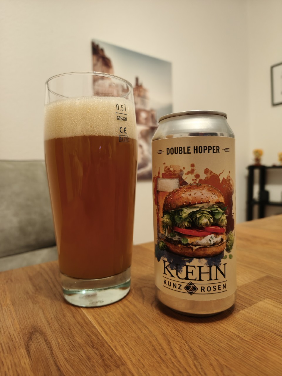 Double hopper kuehn, Germany