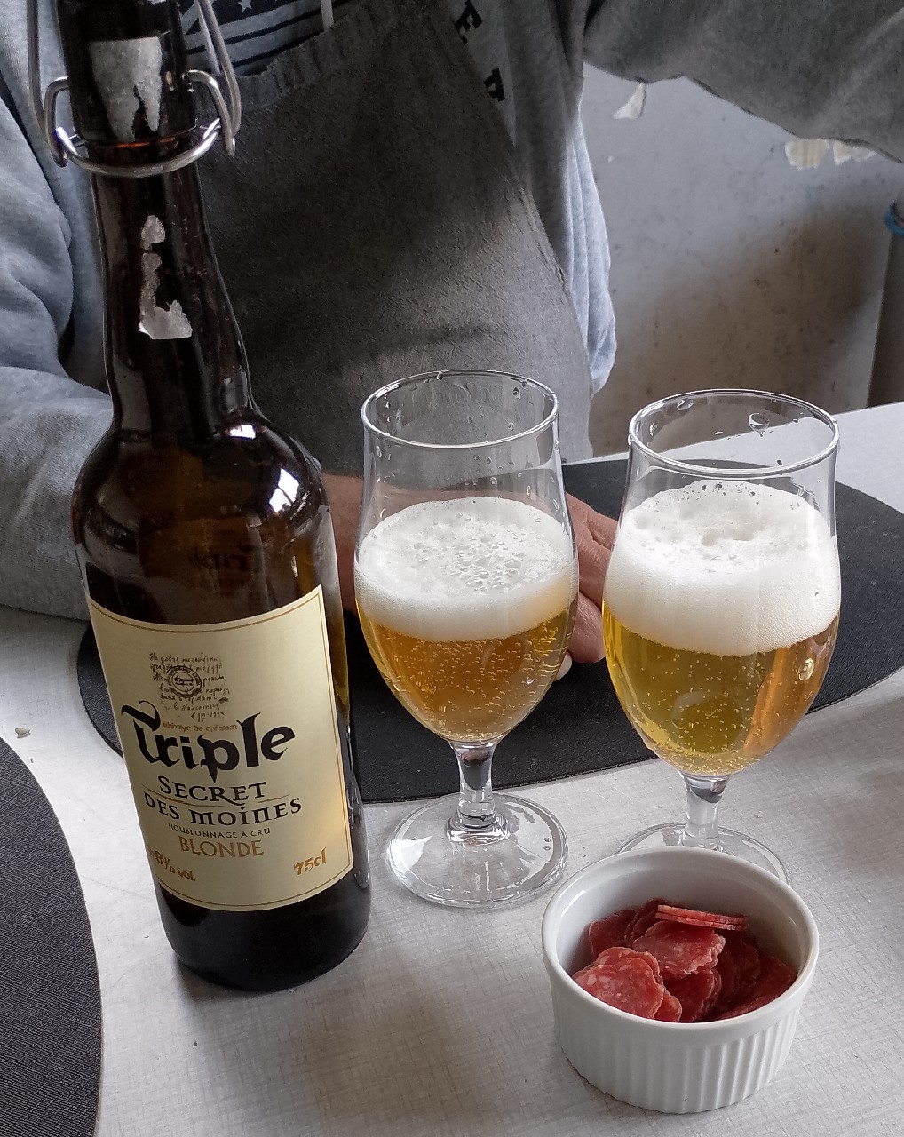 Triple Secret des Moines Blonde, France