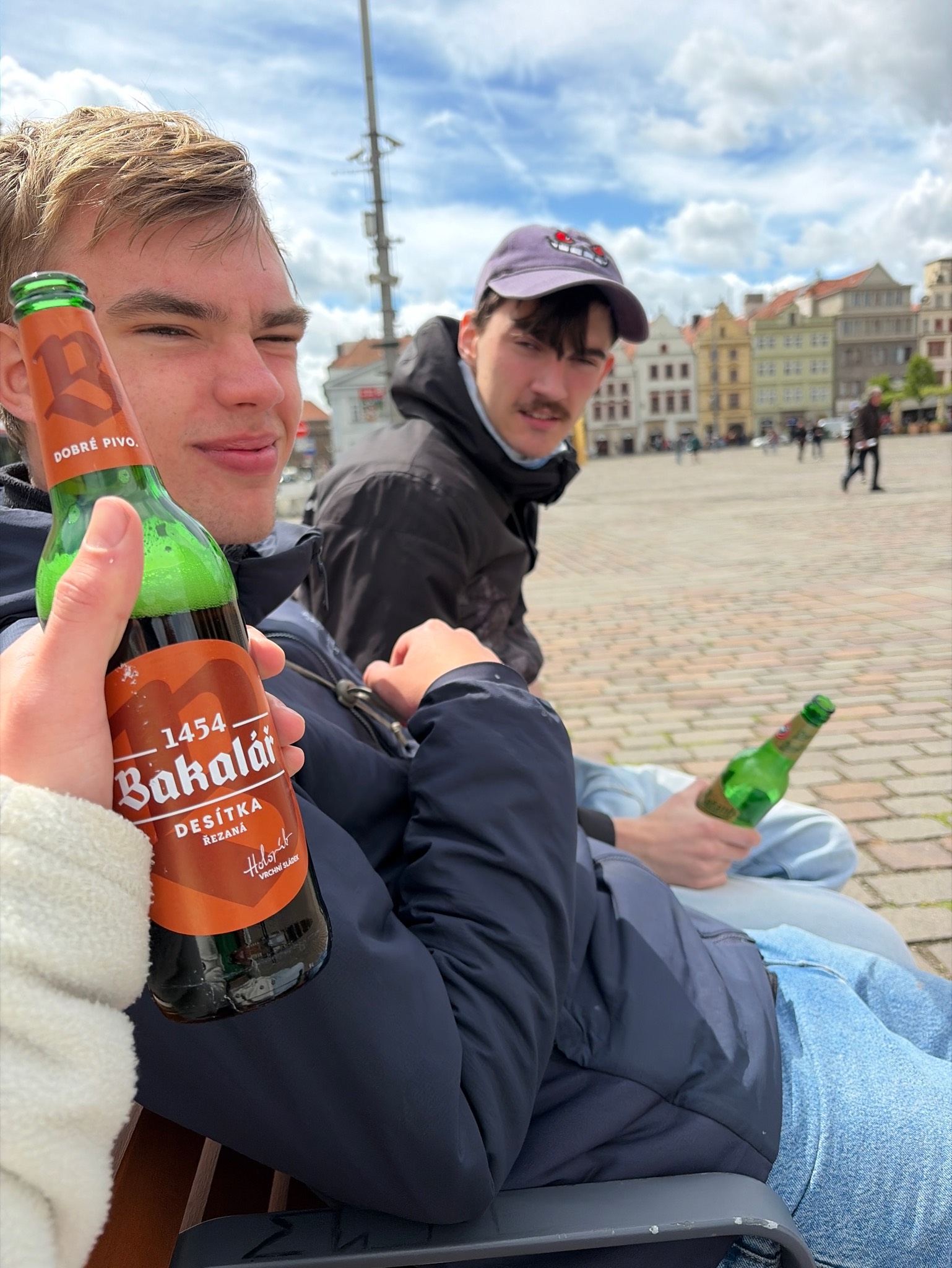 Bakalář Řezaná Desítka / Amber Lager, Tradiční Pivovar V Rakovníku - Pivovar Rakovník