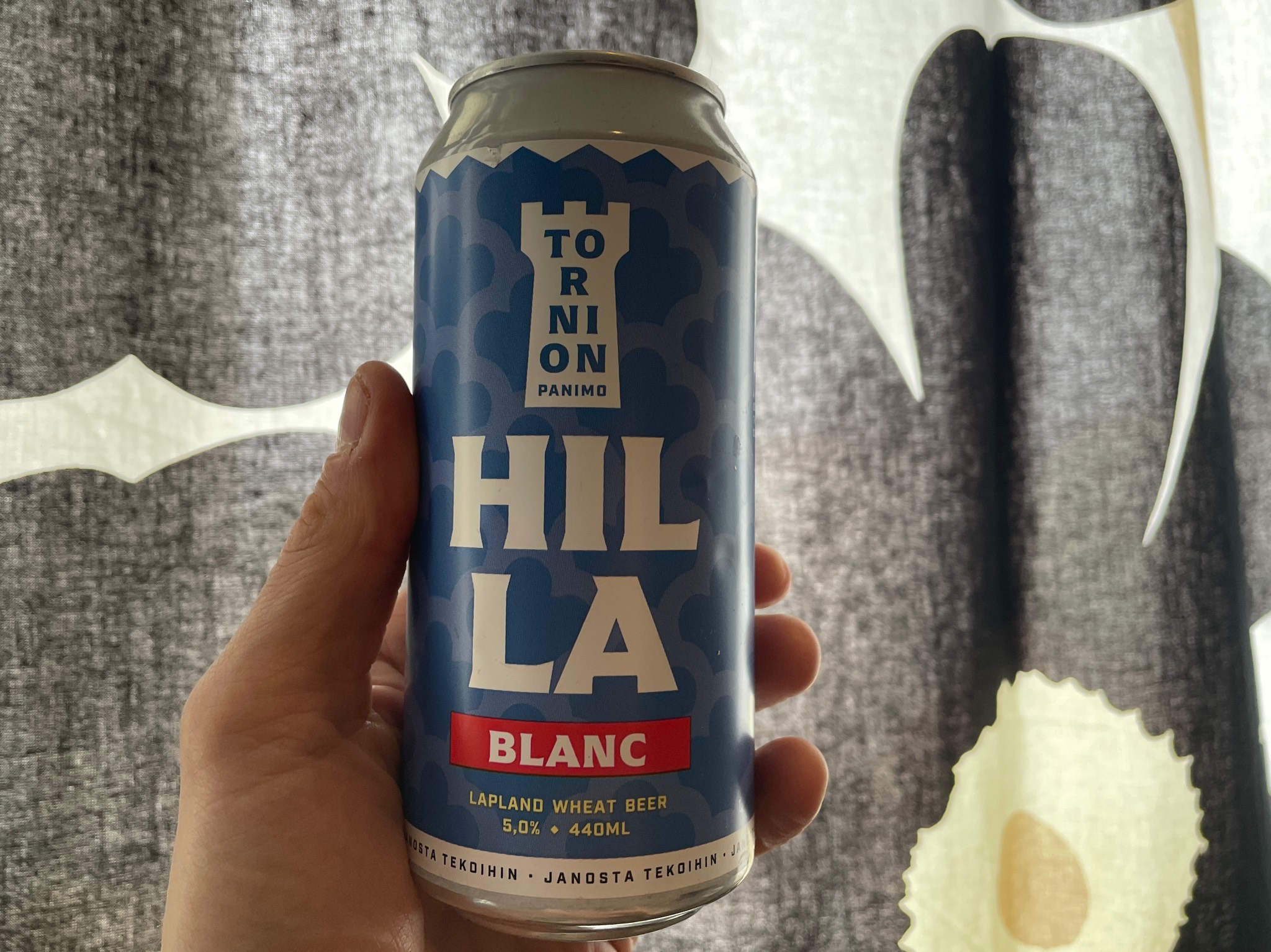 Hilla blanc, Finland