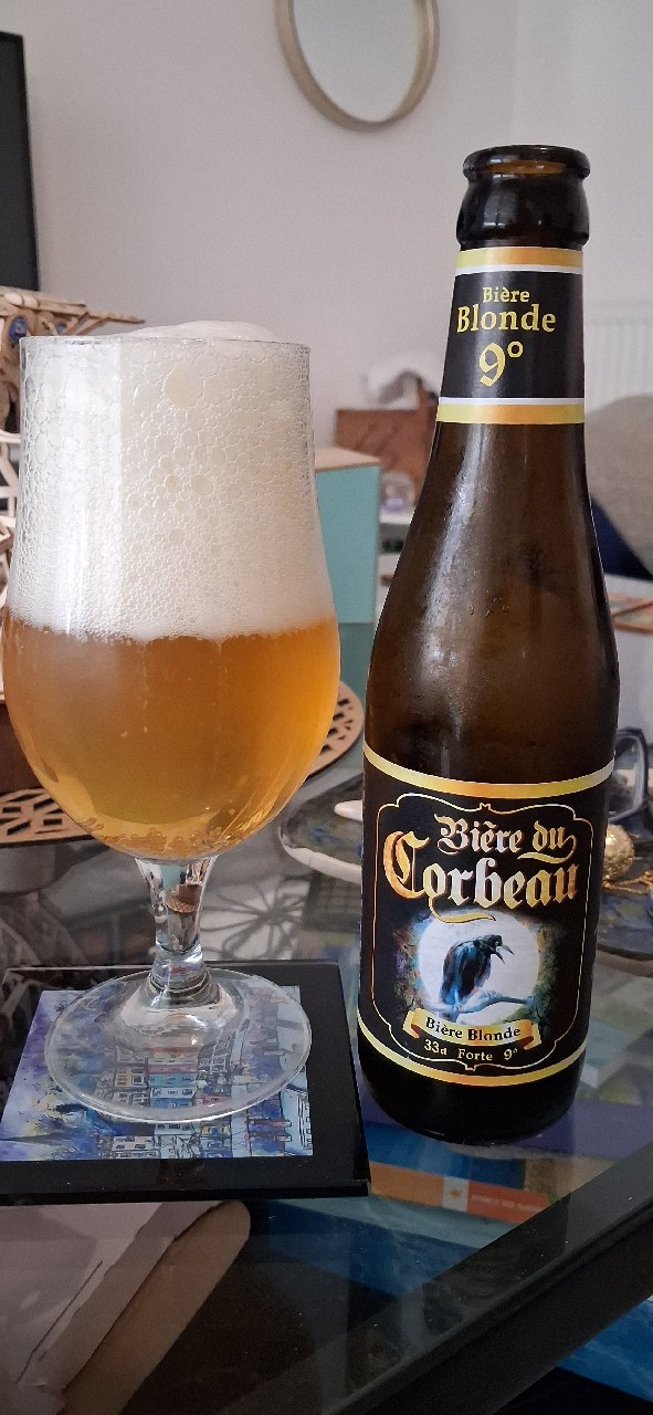 Bière Du Corbeau Blonde, Belgium