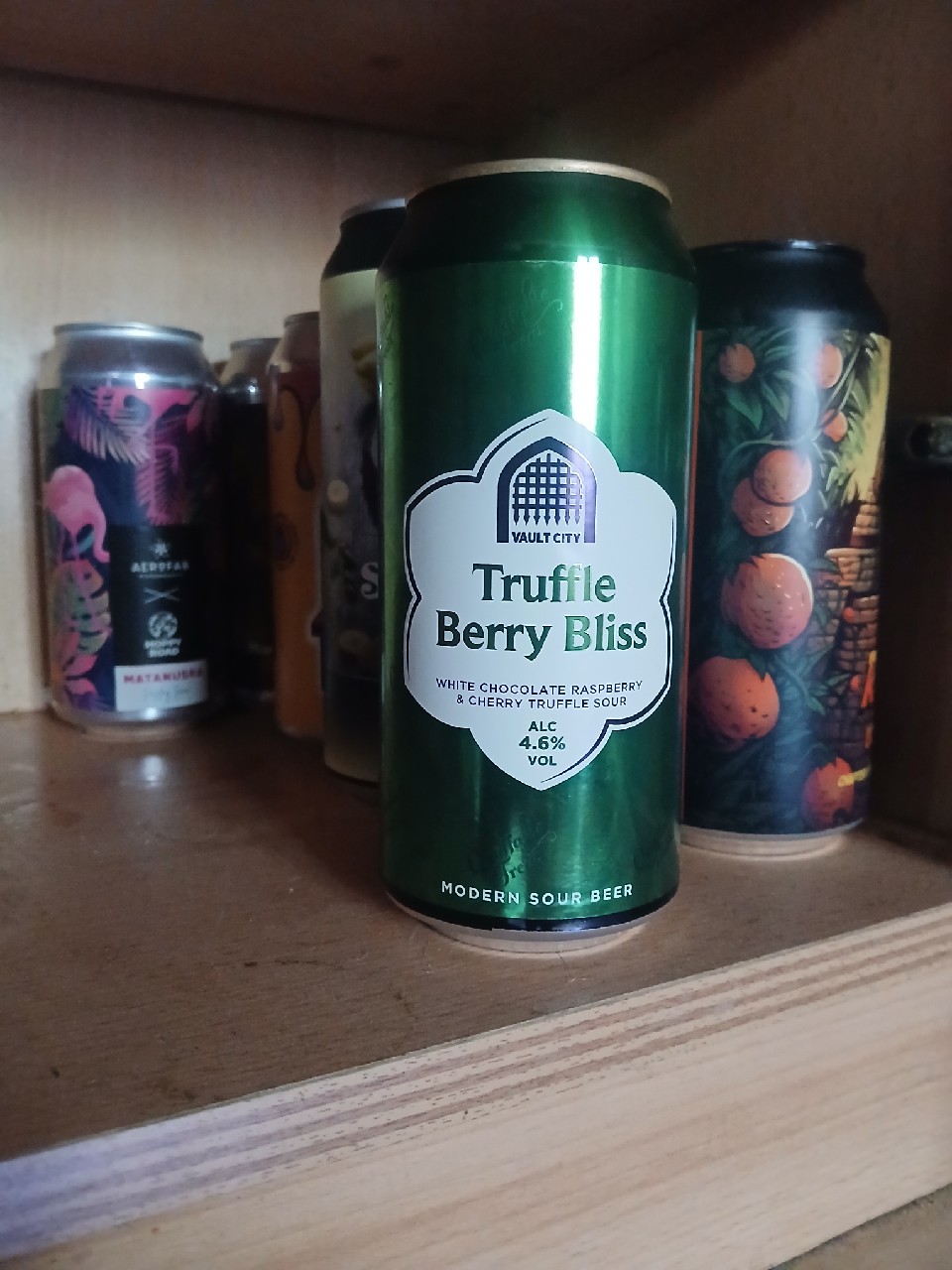 Truffle Berry Bliss, Scotland