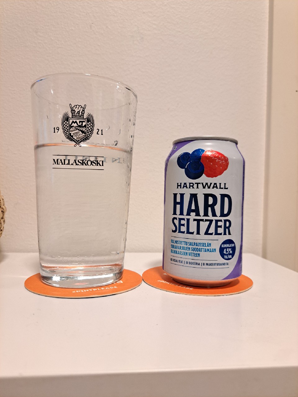 Hartwall Hard Seltzer Kuningatar, Finland