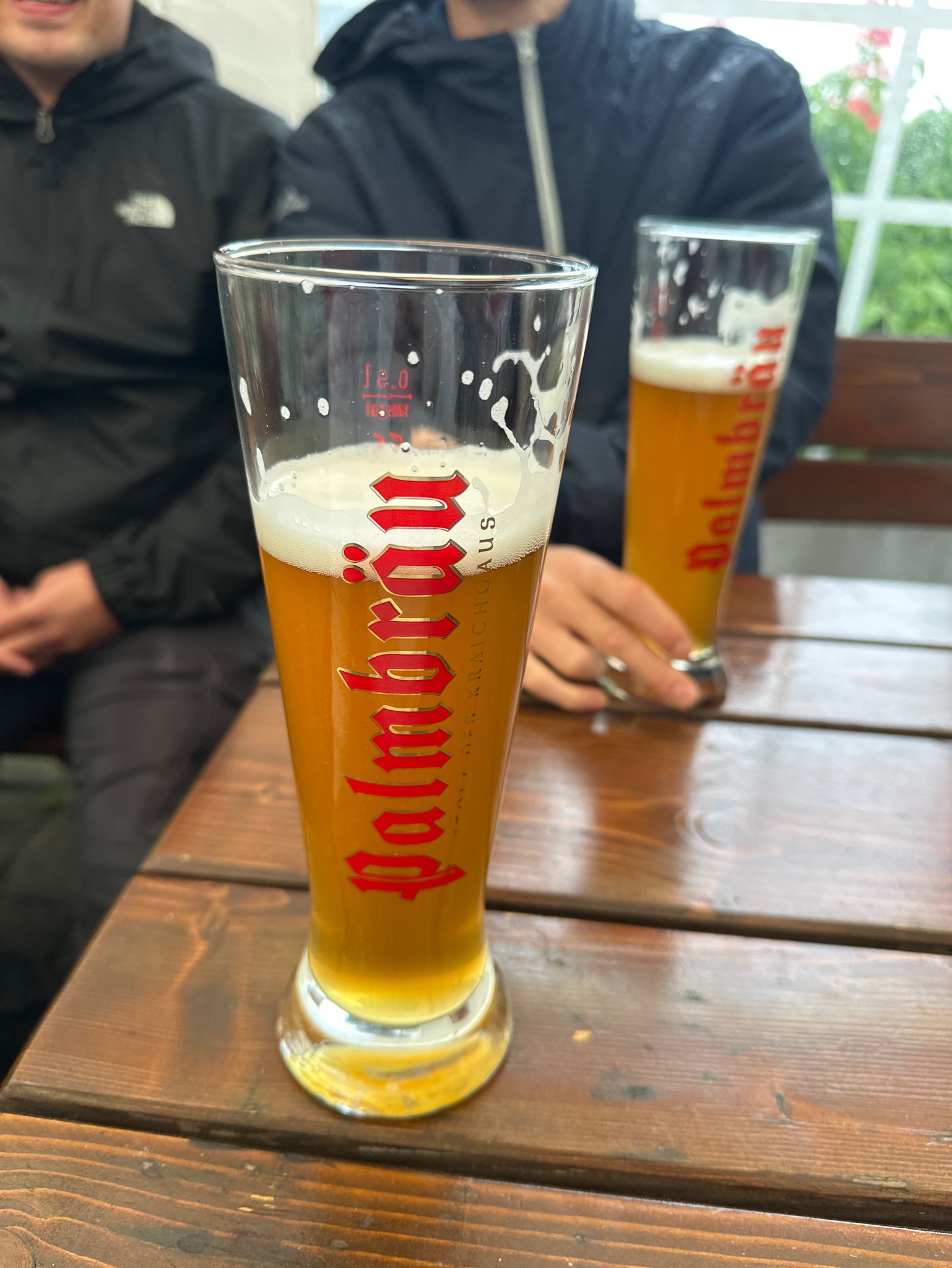 Palmbräu Hefeweizen / Rezent Weizen Hell, Palmbräu (Brauhaus Pforzheim)