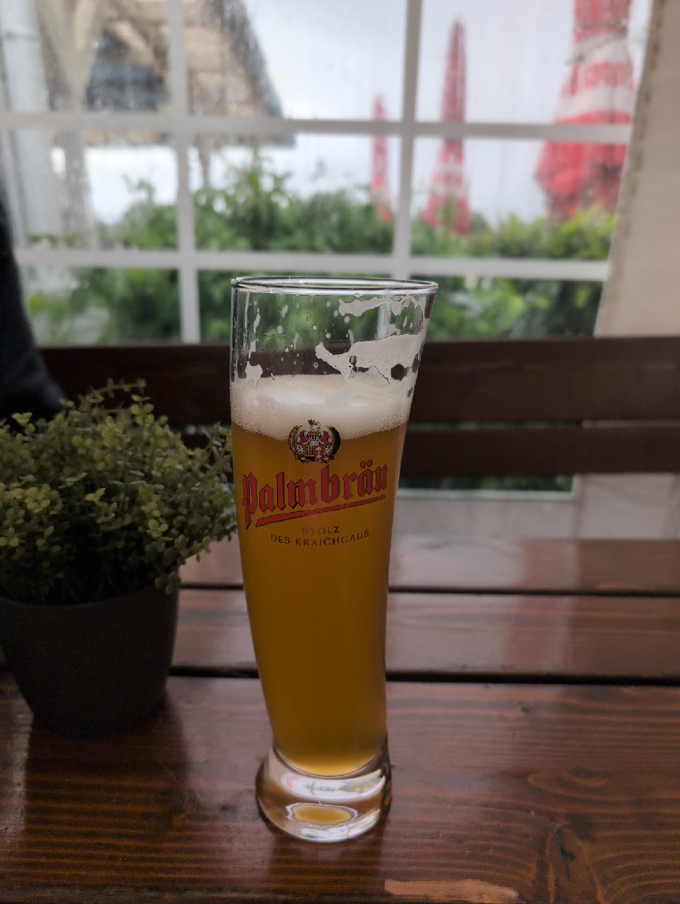 Palmbräu Hefeweizen / Rezent Weizen Hell, Palmbräu (Brauhaus Pforzheim)