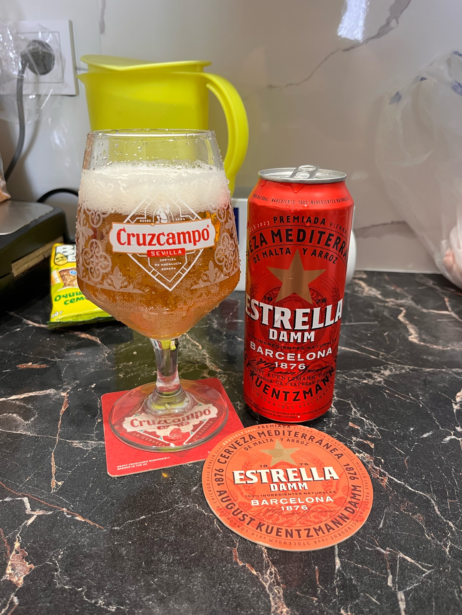 Estrella Damm, Spain