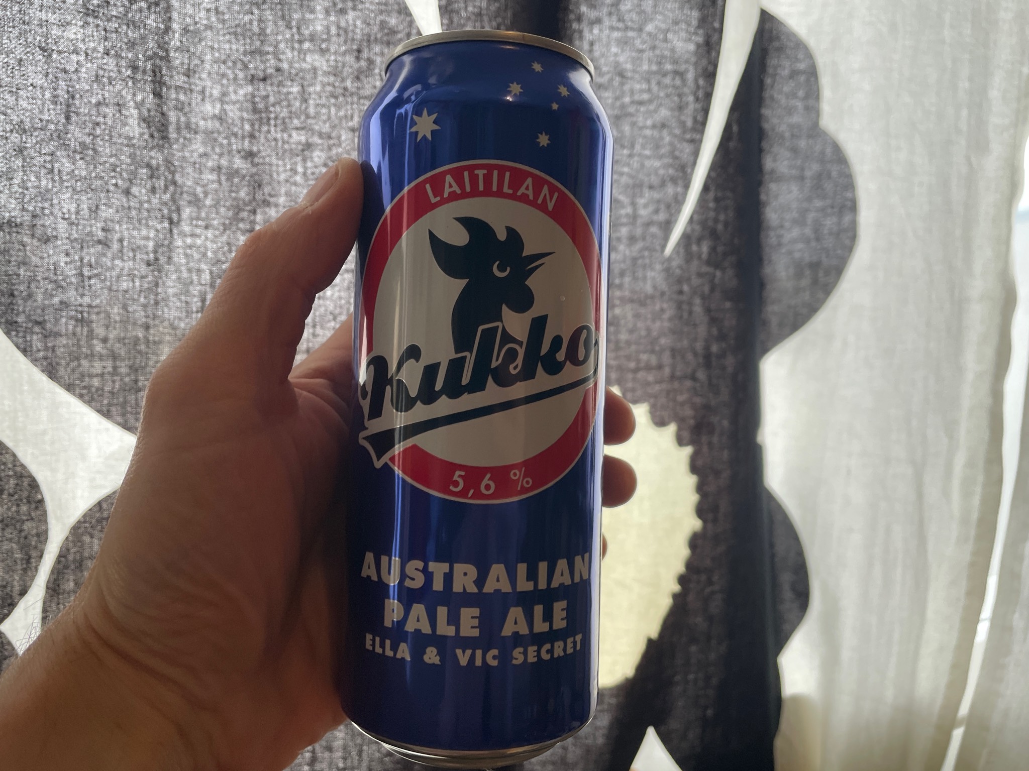 Kukko Australian Pale Ale, Finland