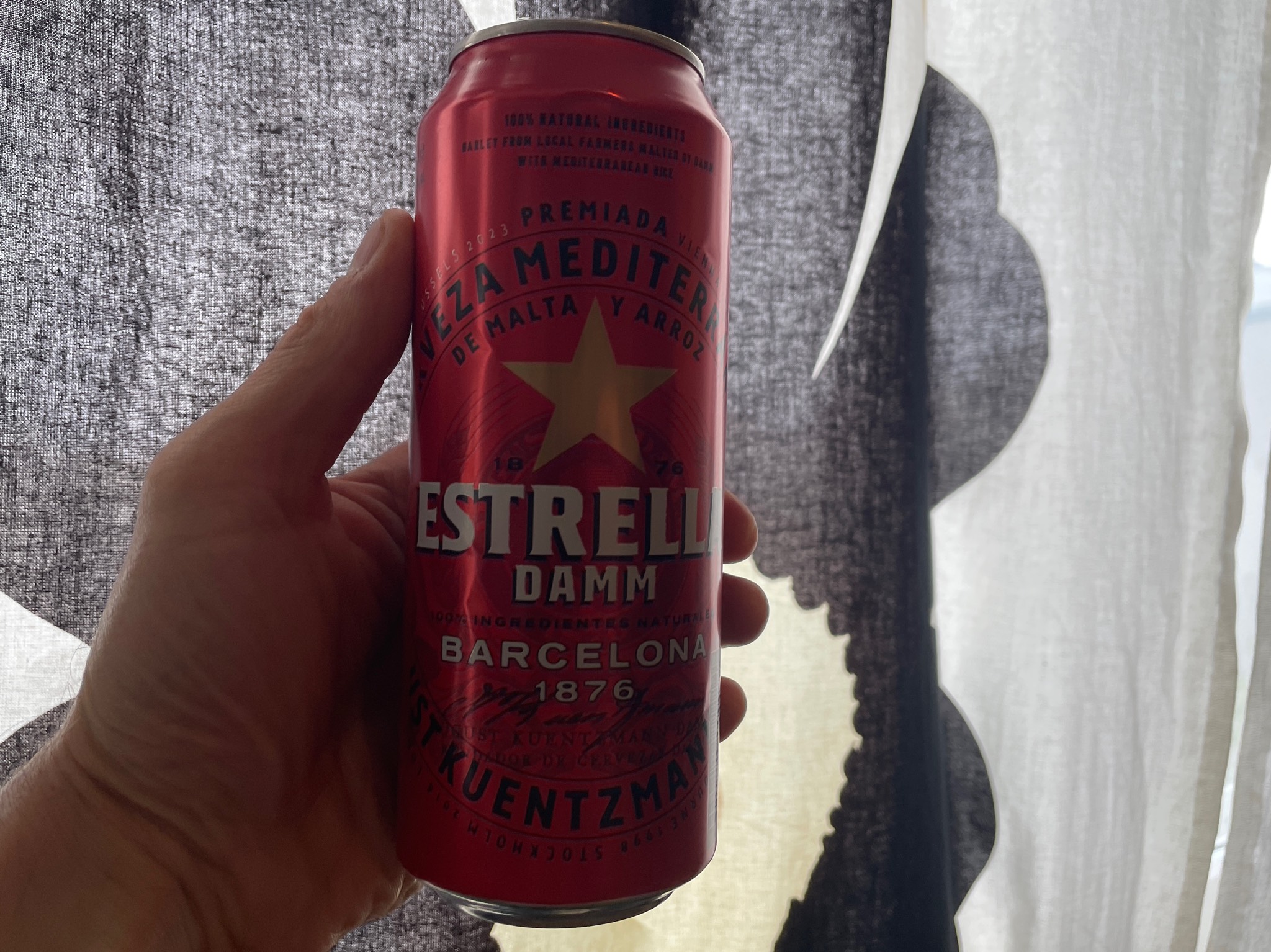 Estrella Damm, Spain