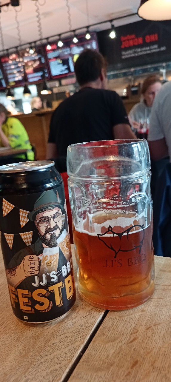 JJ's BBQ Festbier, Finland