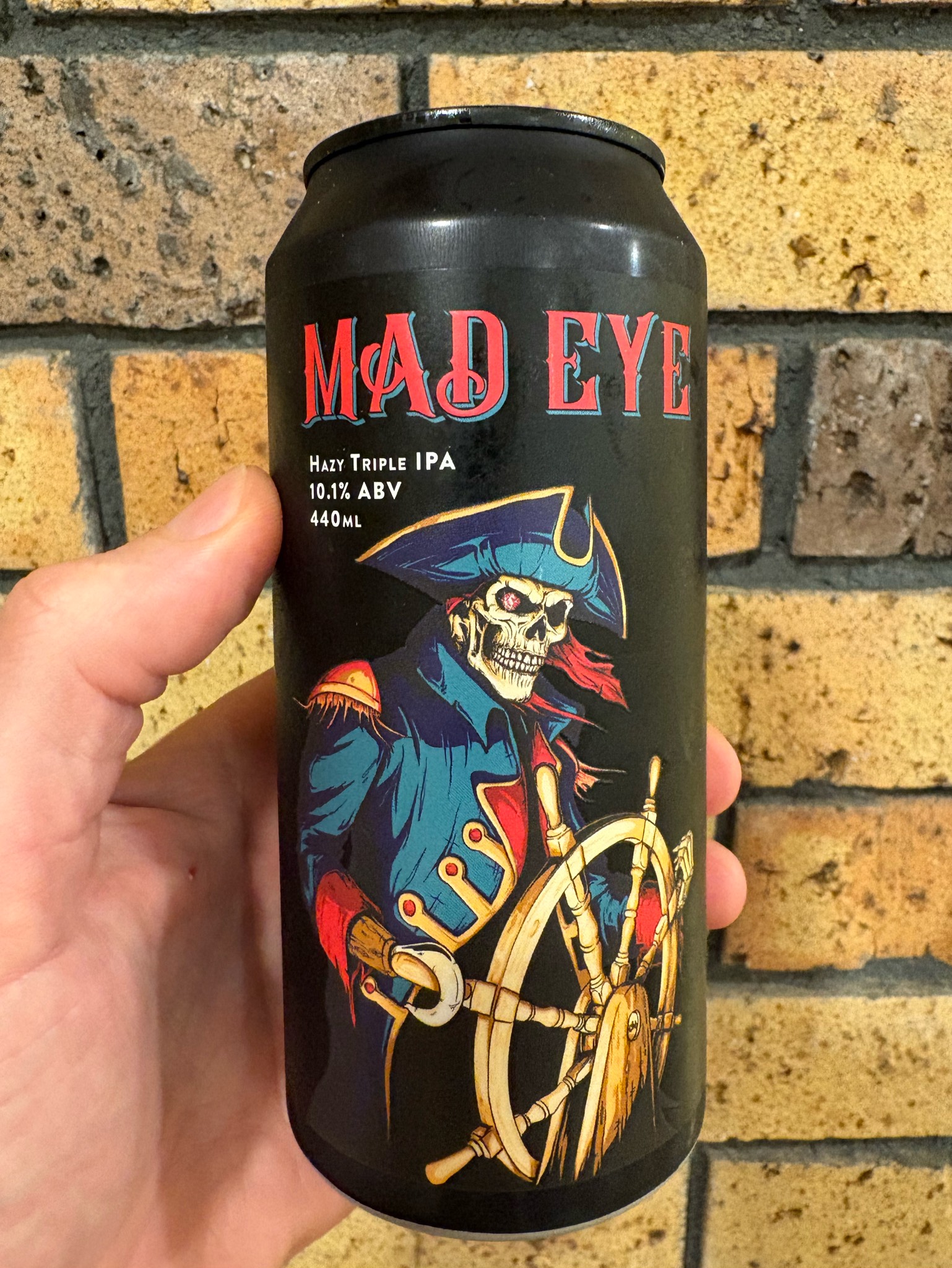 Mad Eye, Double Vision Brewing Company
