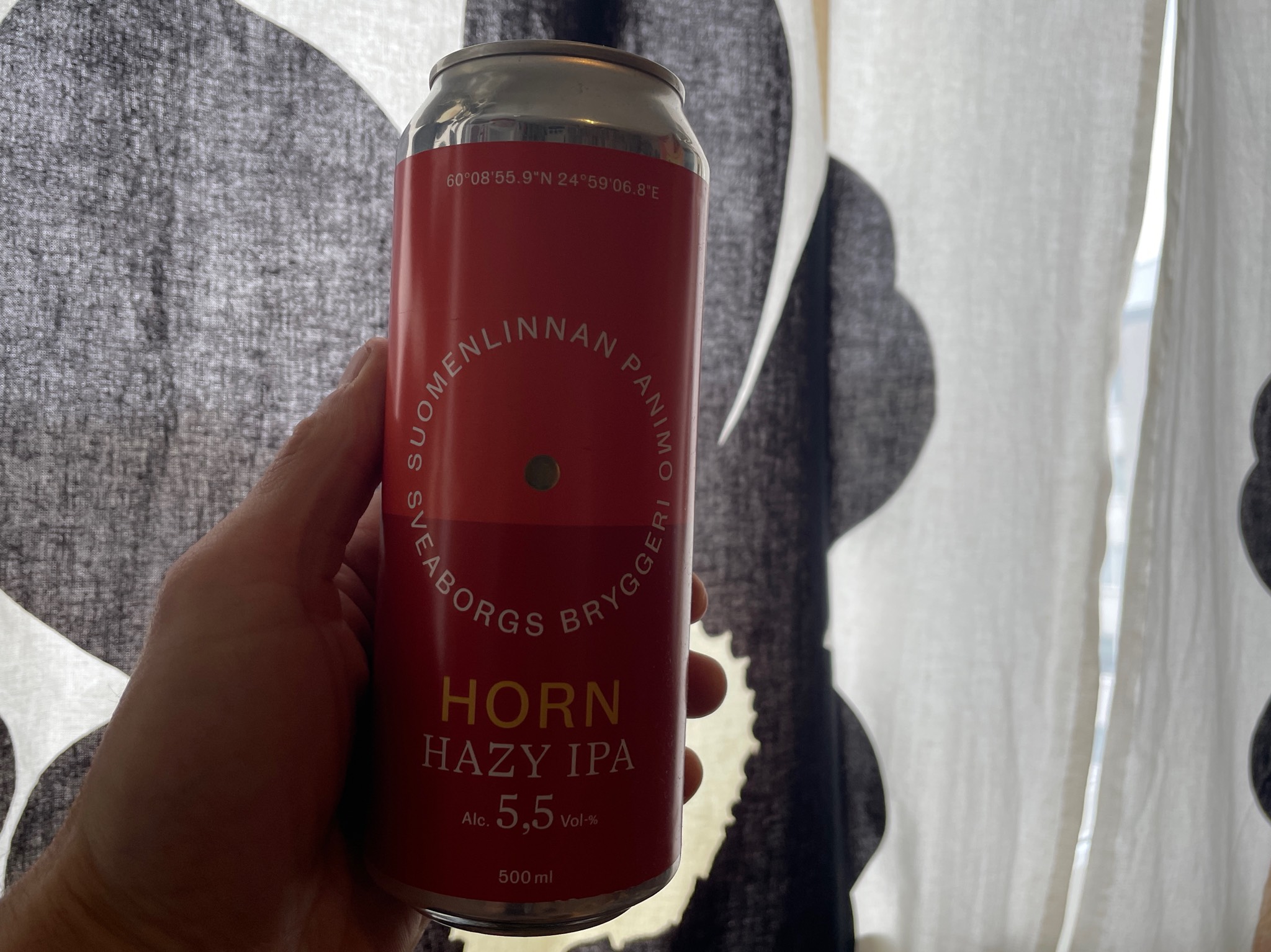 Horn IPA, Finland
