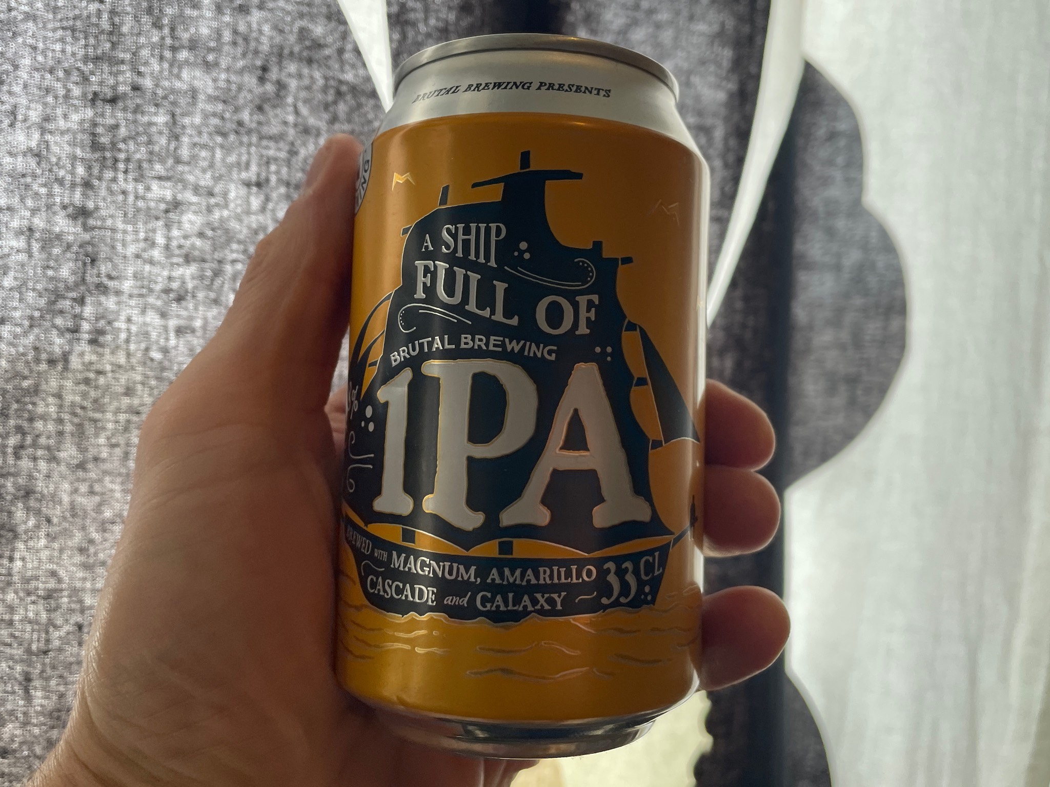 A Ship Full of IPA 5.8%, Sweden