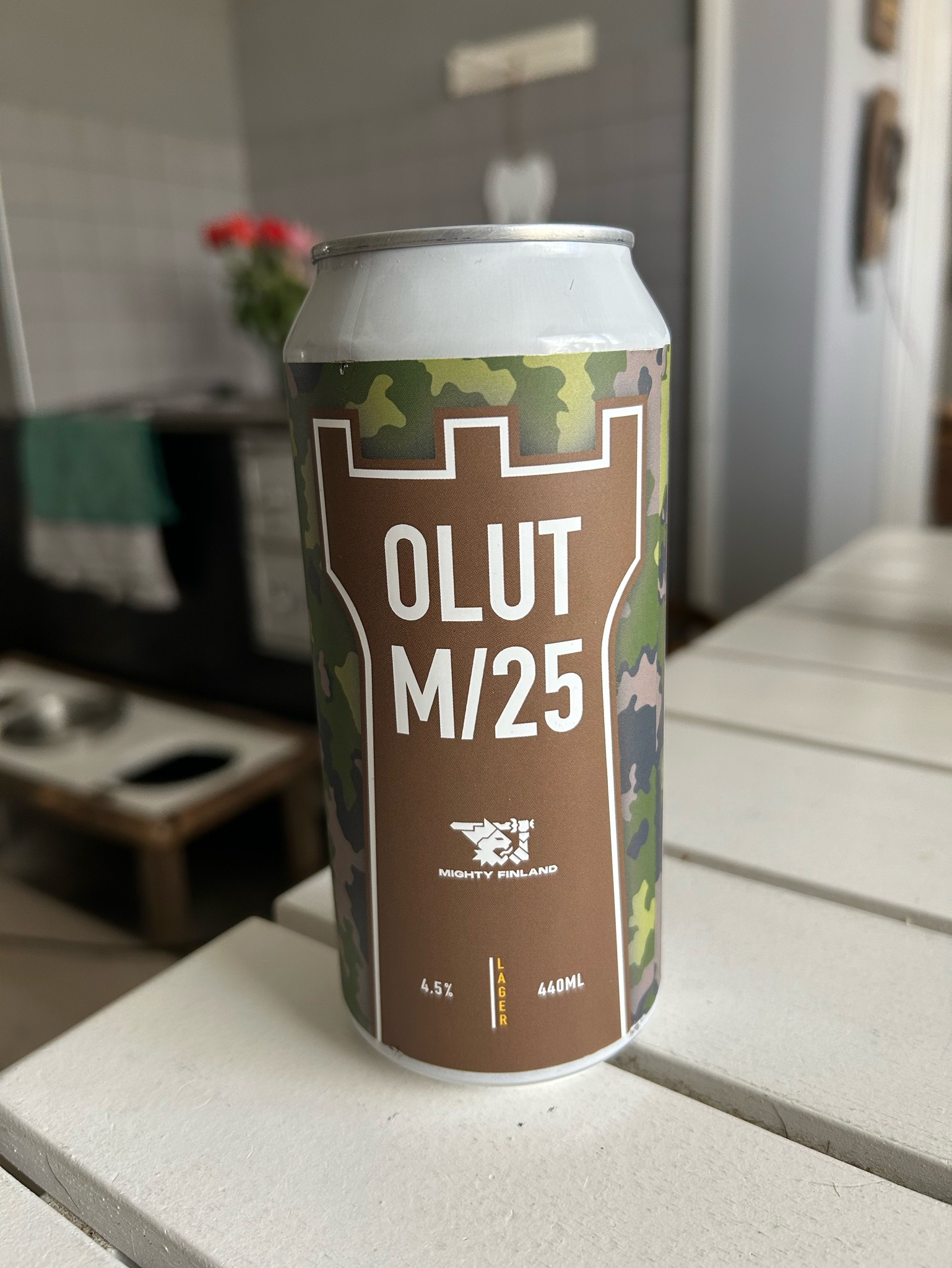 Olut M/25, Finland