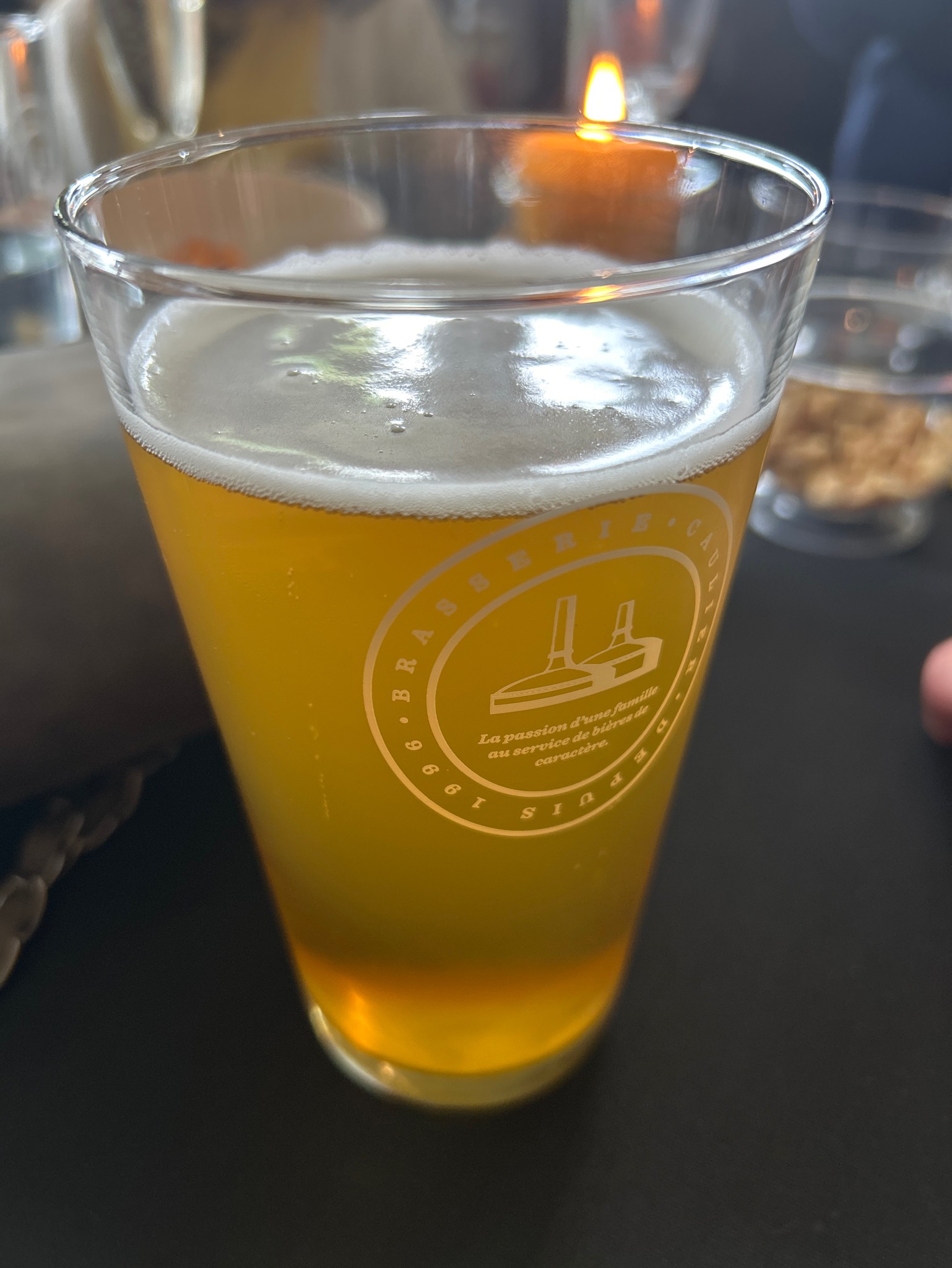 Paix Dieu Nova, Brasserie Caulier