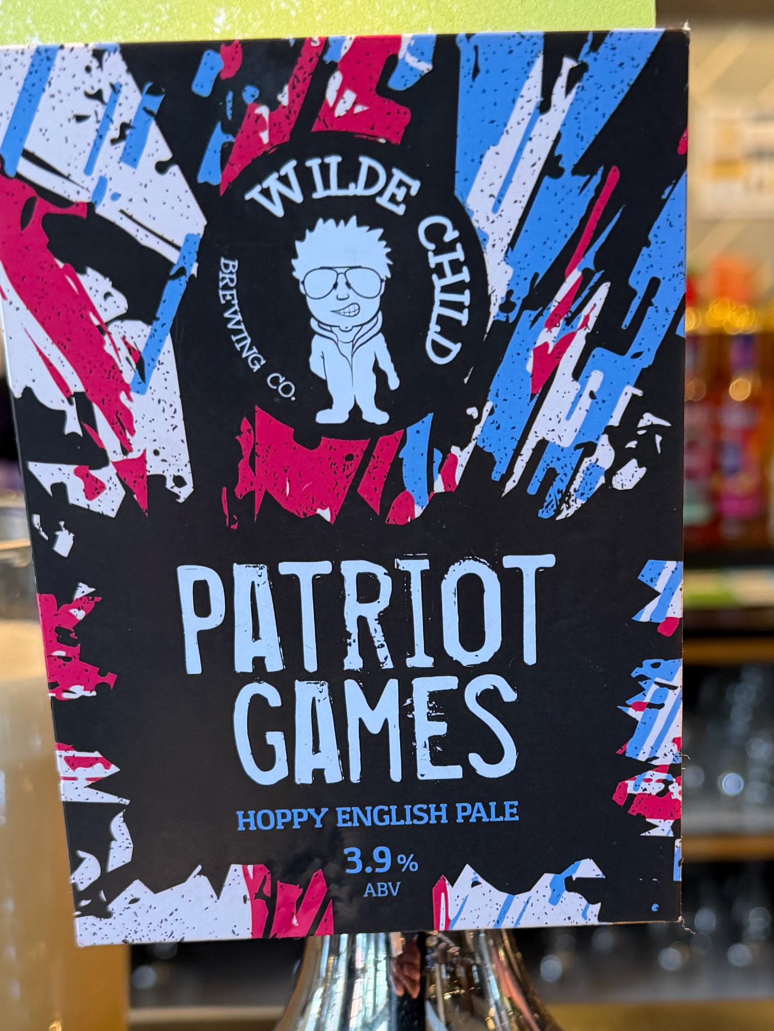 Patriot Games, Wilde Child Brewing Co.