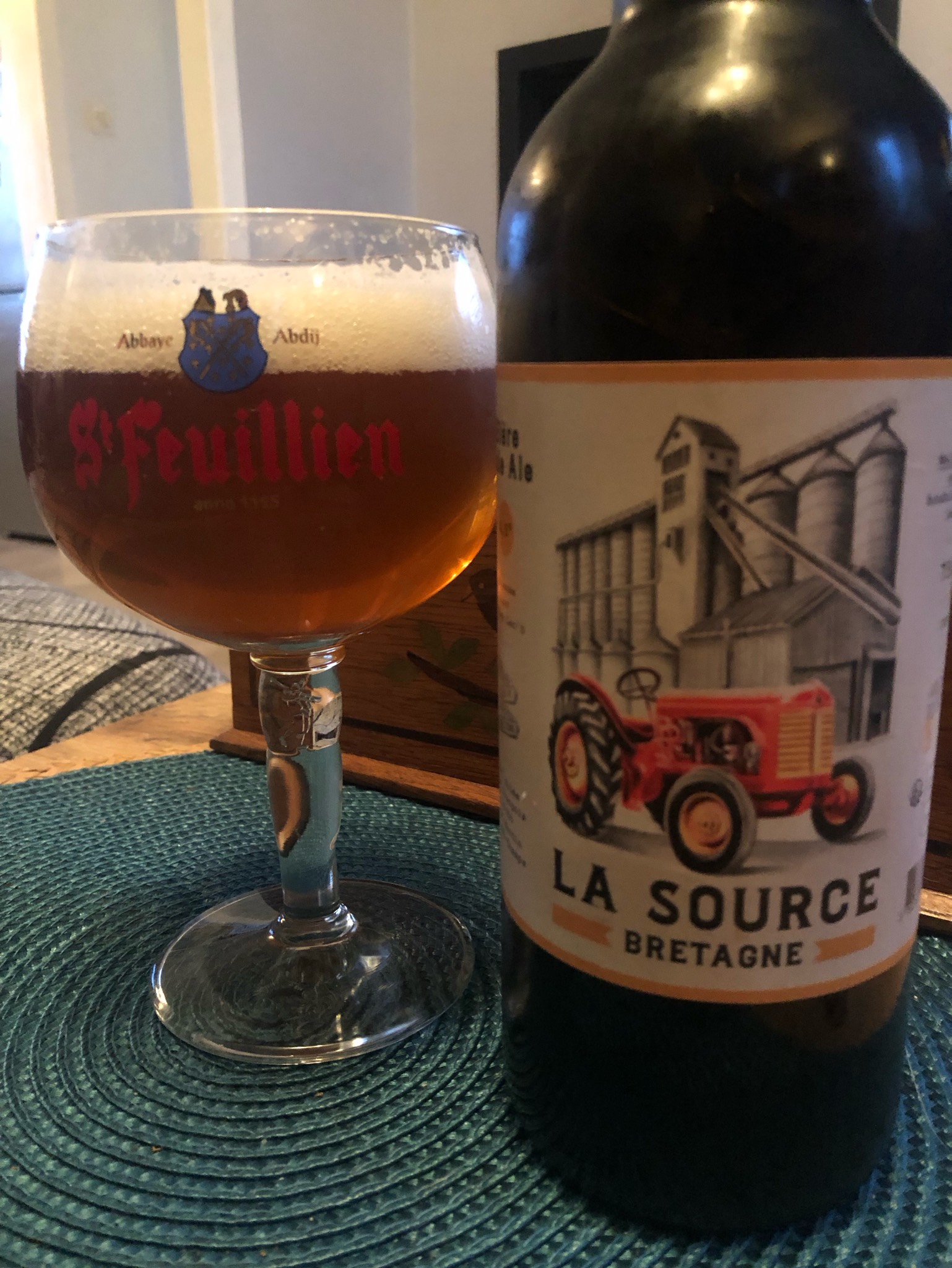 La Source, Da Bep Lec'h - Toutes Directions
