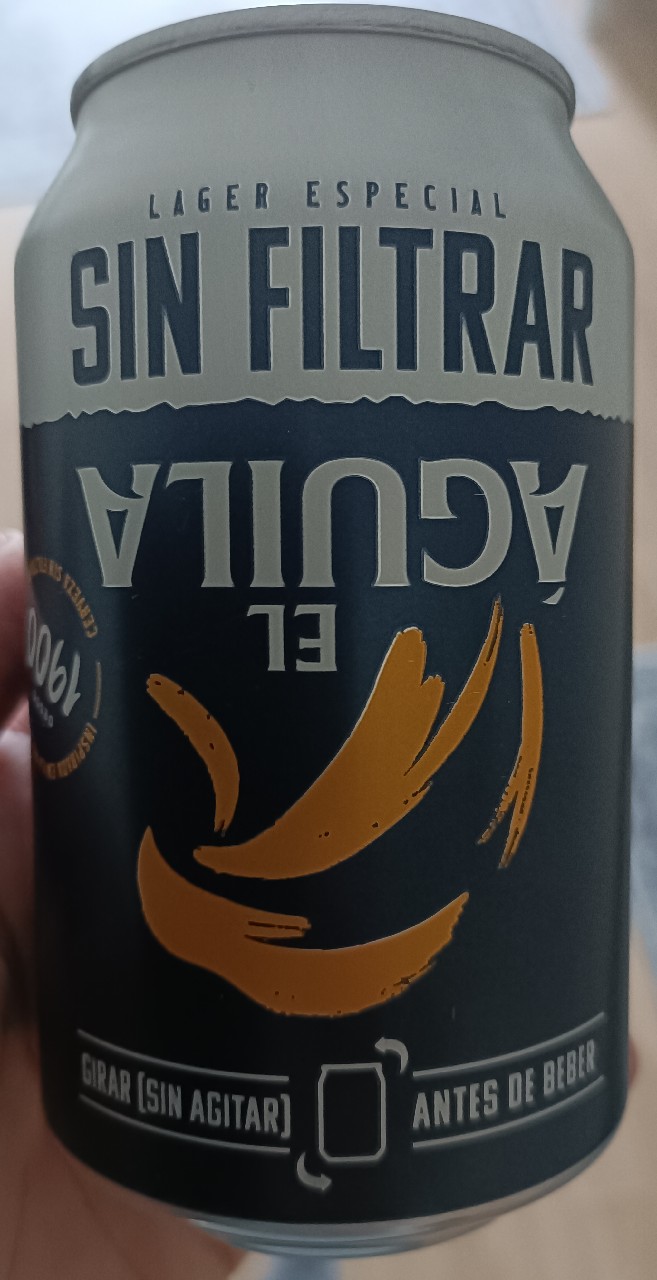 El Águila Sin Filtrar, Cruzcampo (Heineken)