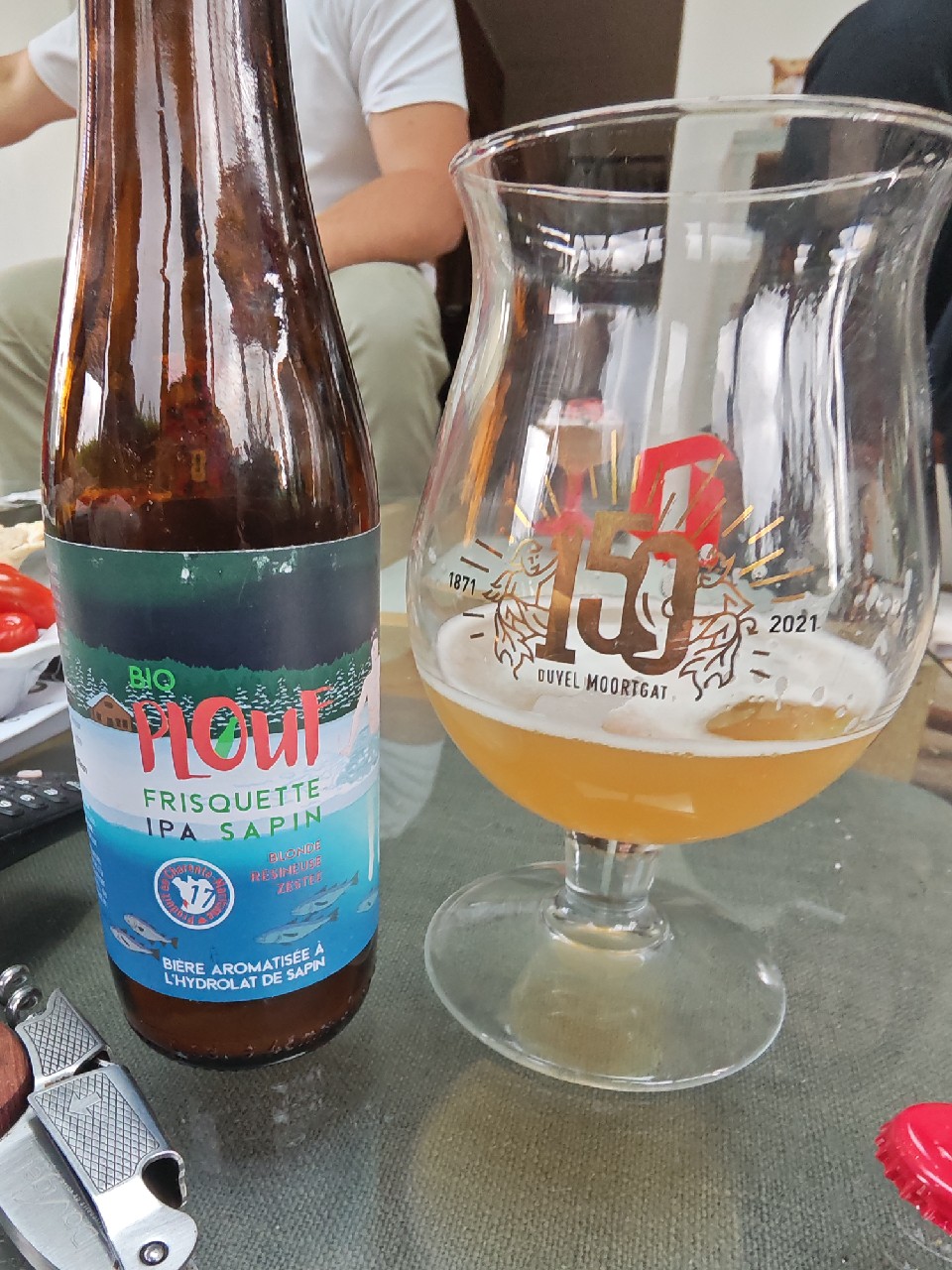 Plouf Frisquette, Les Brasseurs Cueilleurs - Plouf
