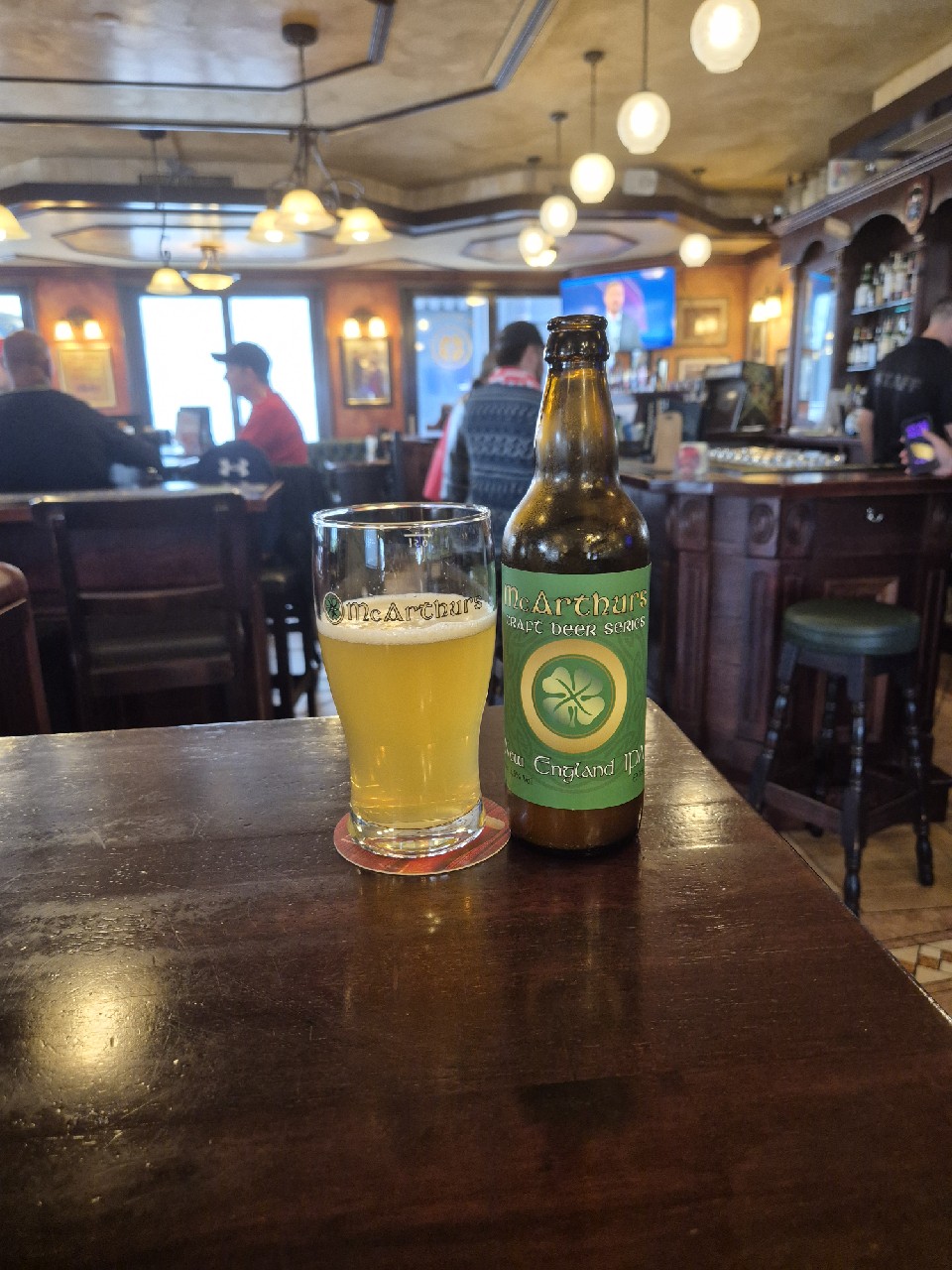 McArthurs New England IPA, Haarige Kuh Brauerei