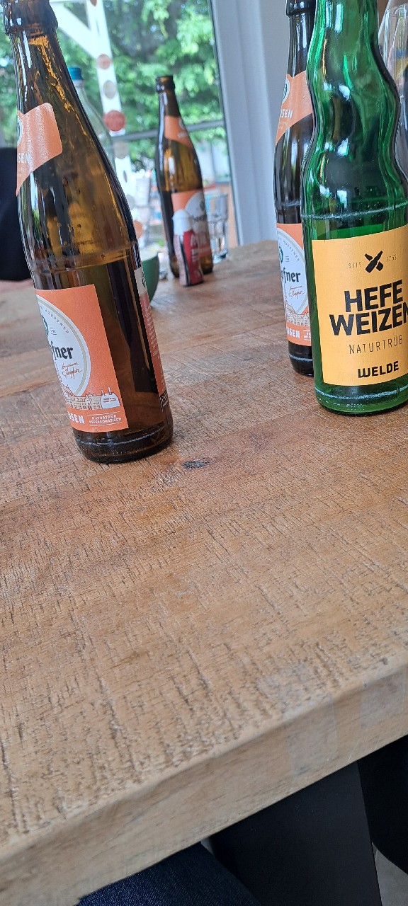 Welde Hefeweizen Naturtrüb / Weizen Hefe Hell, Welde Braumanufaktur