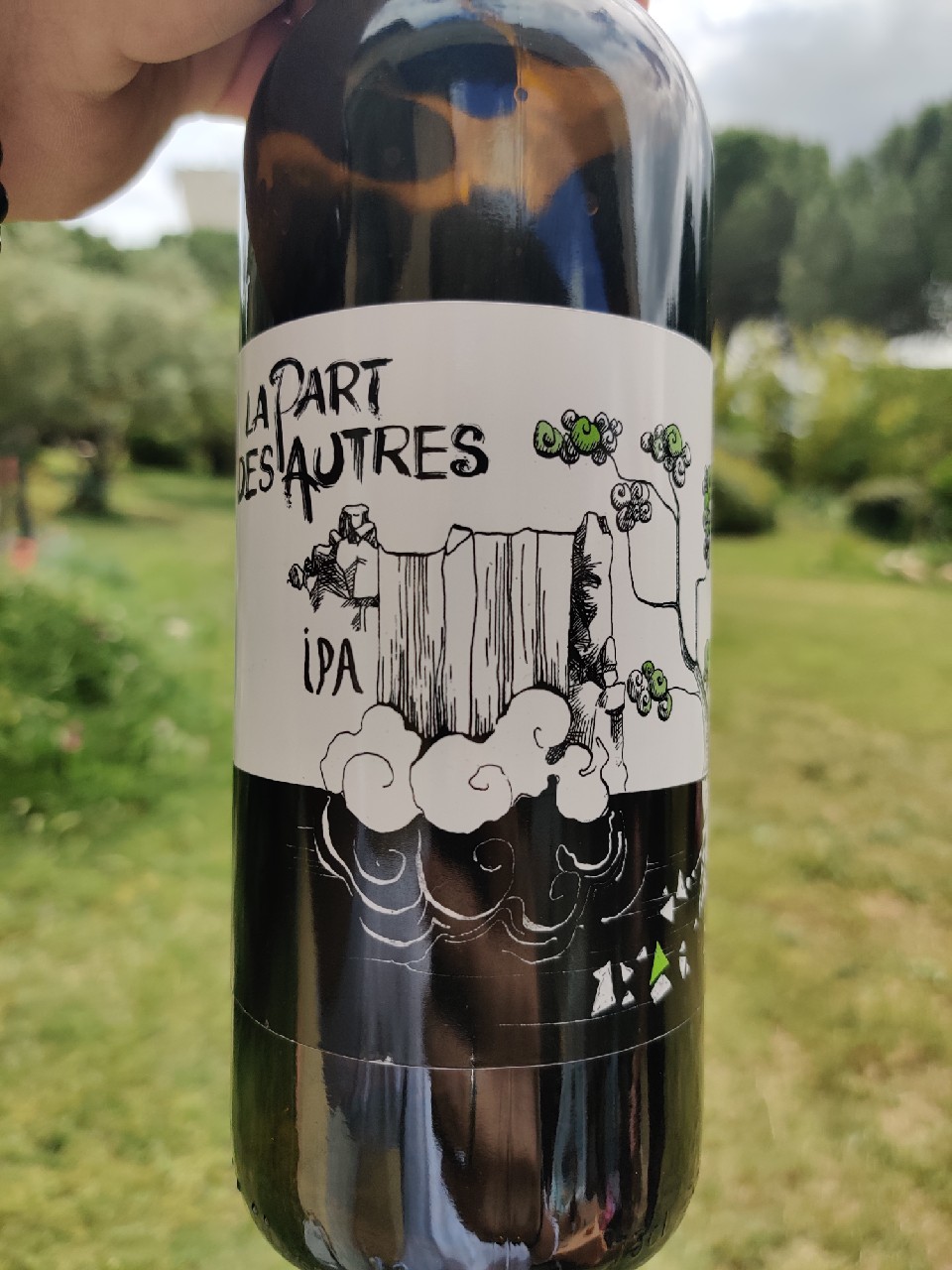 La Part Des Autres IPA, La Part Des Autres