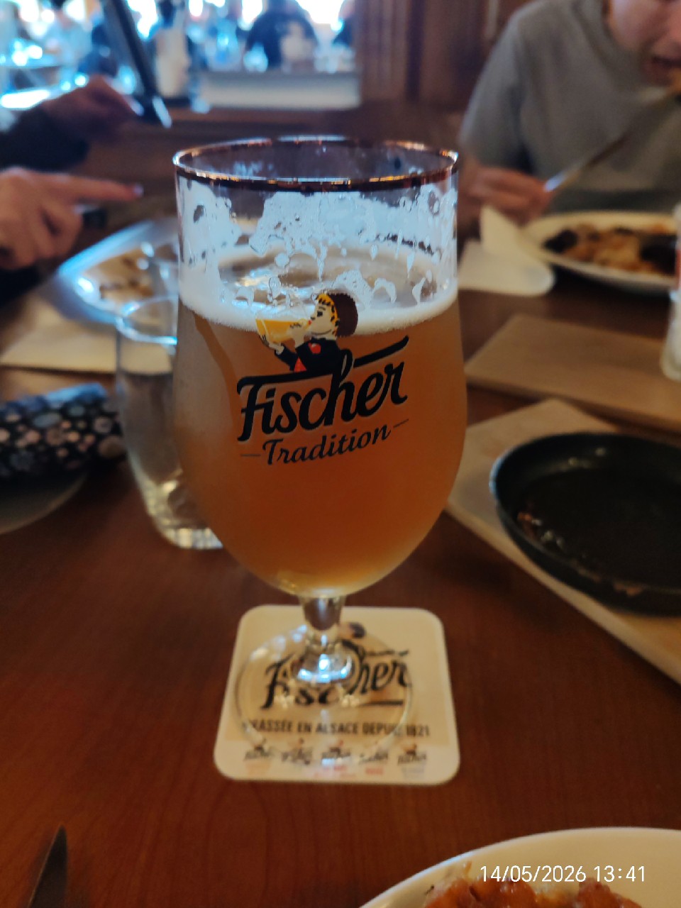 Fischer Doreleï Réserve Ambrée, France