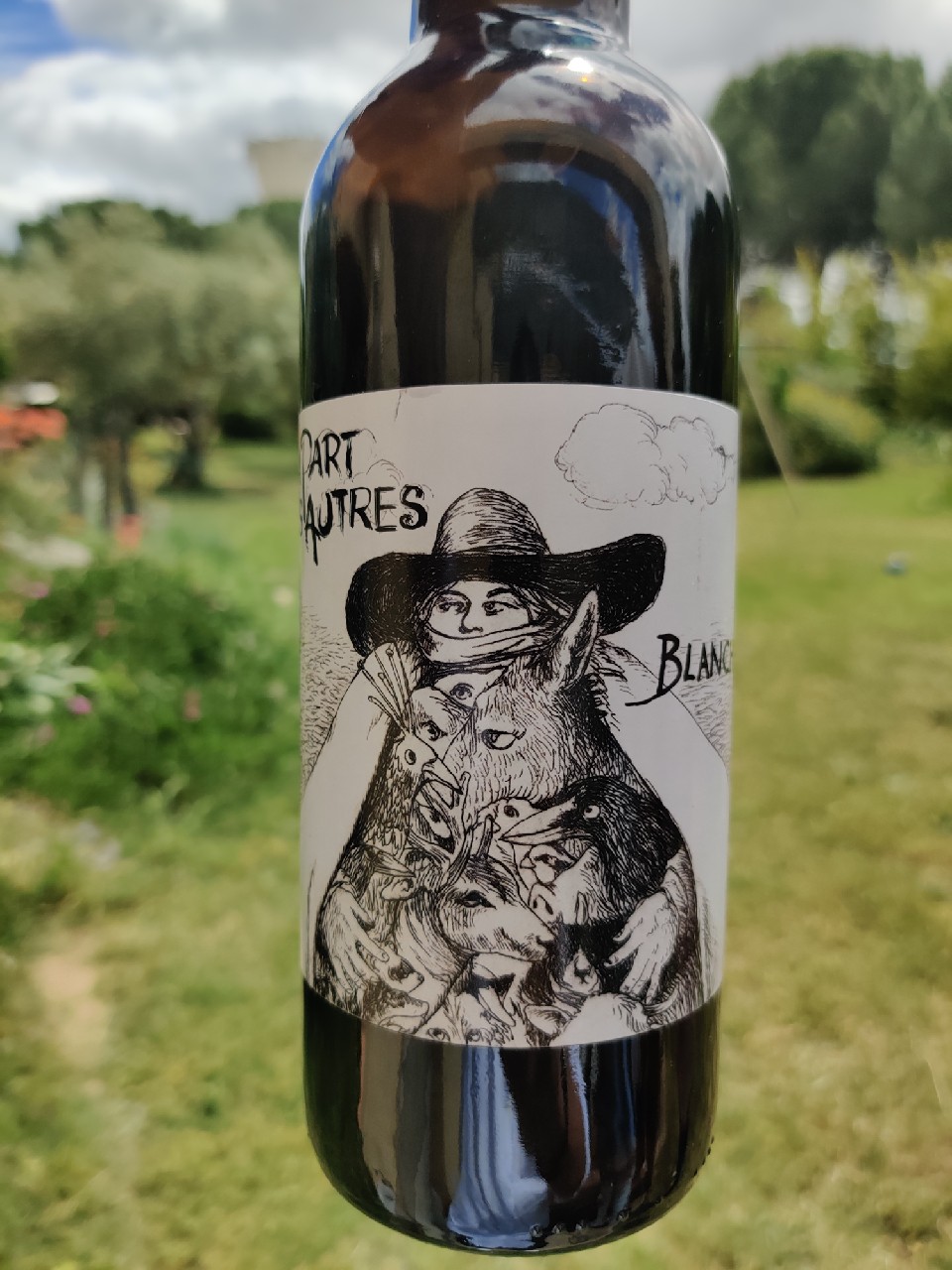 La Part Des Autres Blanche, France