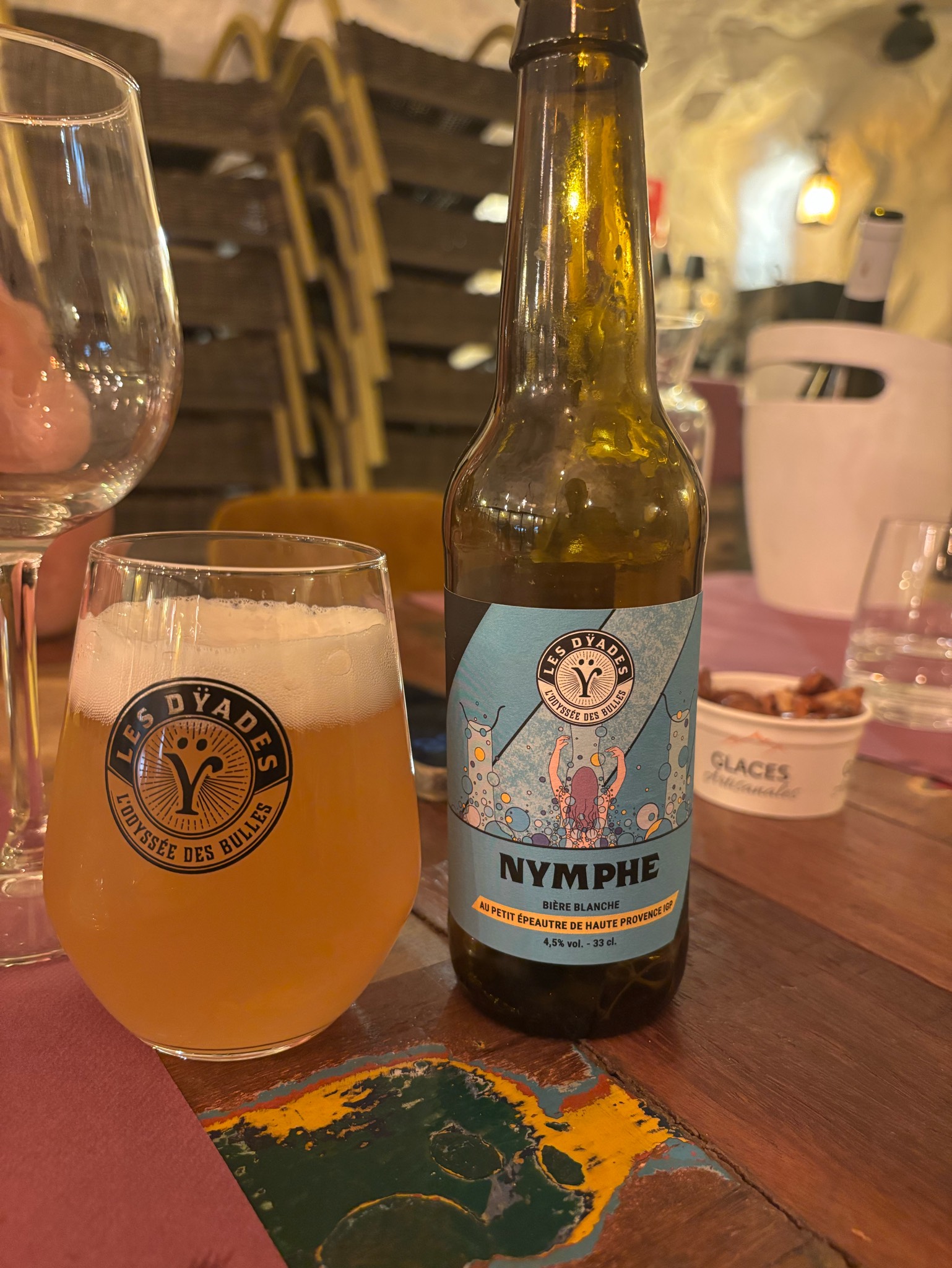 Nymphe, Les Dÿades
