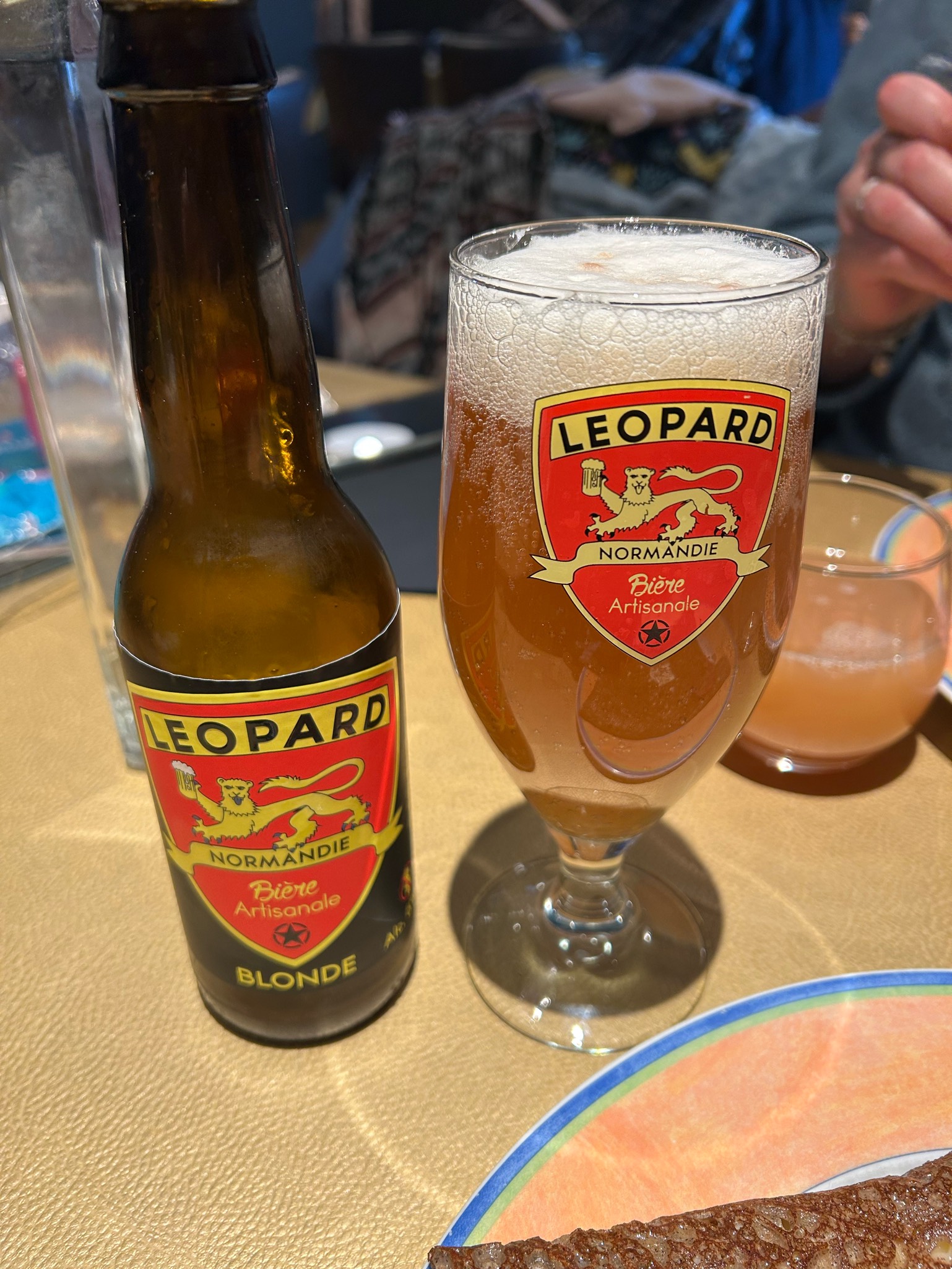 Léopard, France