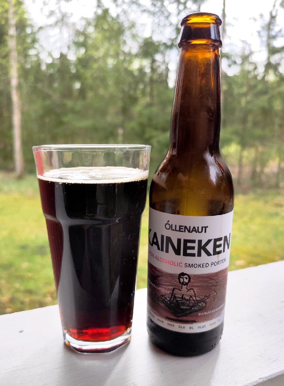 Kaineken Suitsu Porter, Estonia