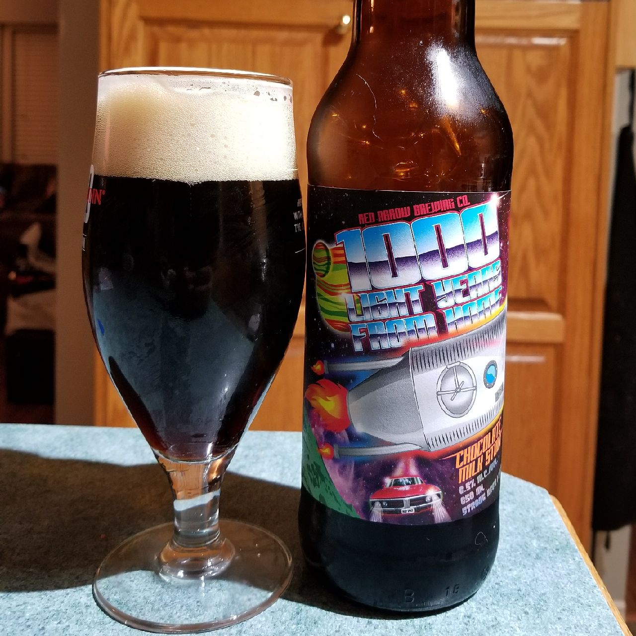 1000 Light Years From Home, Canada