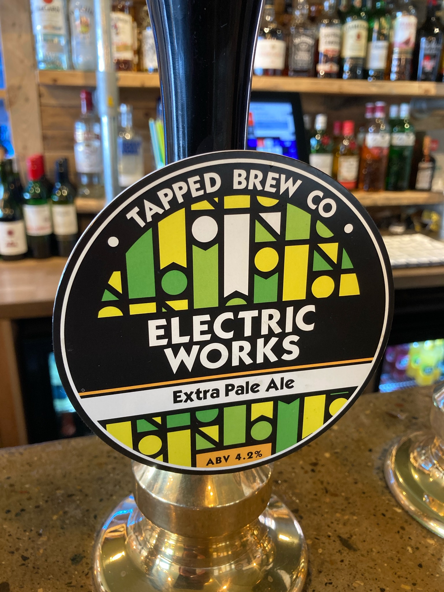 Electric Works, Tapped Brewery (Leeds)