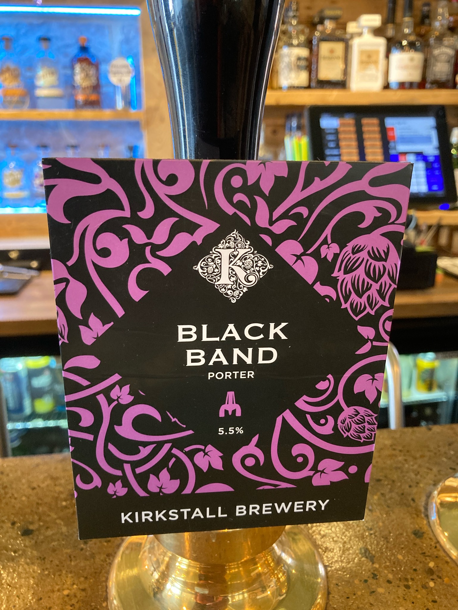 Black Band Porter, England