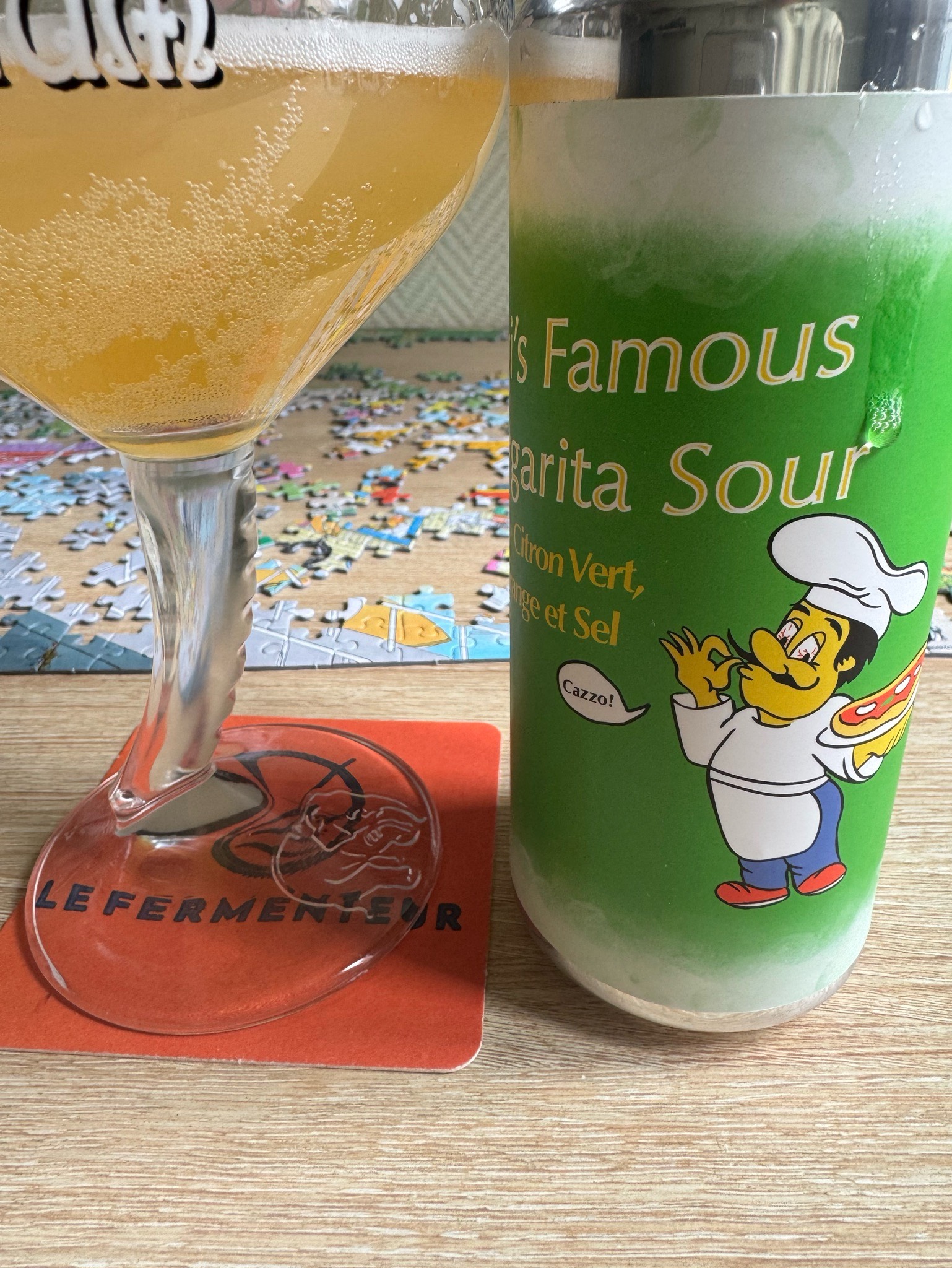 Luigi's Famous Margarita Sour, The Chubby Brewing Company