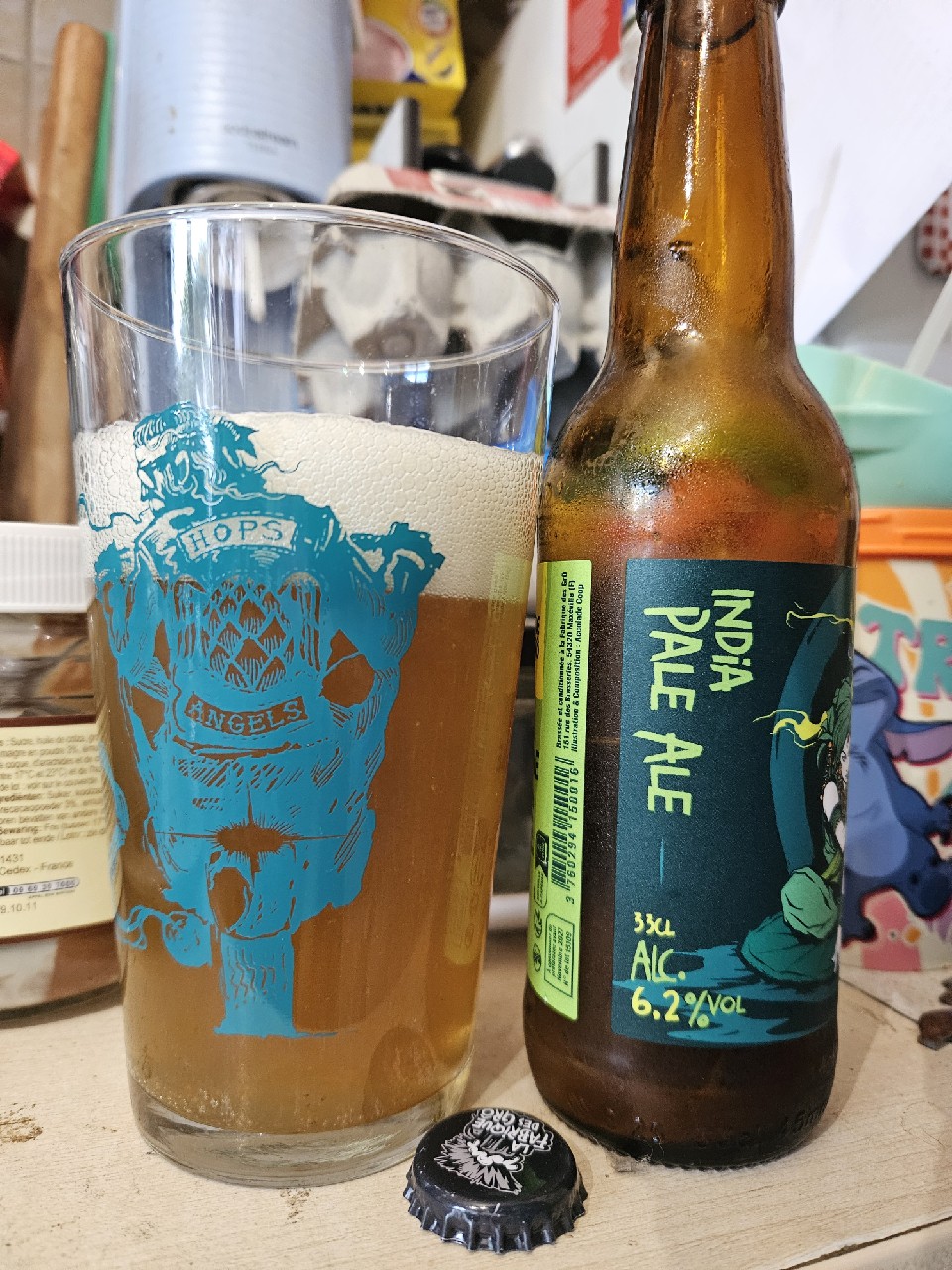 La GrÔ IPA, La Fabrique Des Grô - La Brâss'