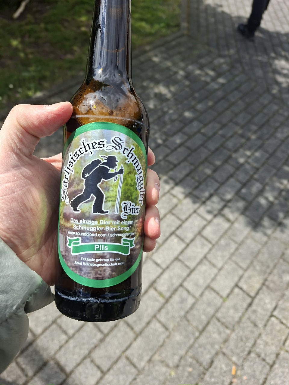 Sächsisches Schmuggler Bier, Böhmisch Brauhaus Großröhrsdorf
