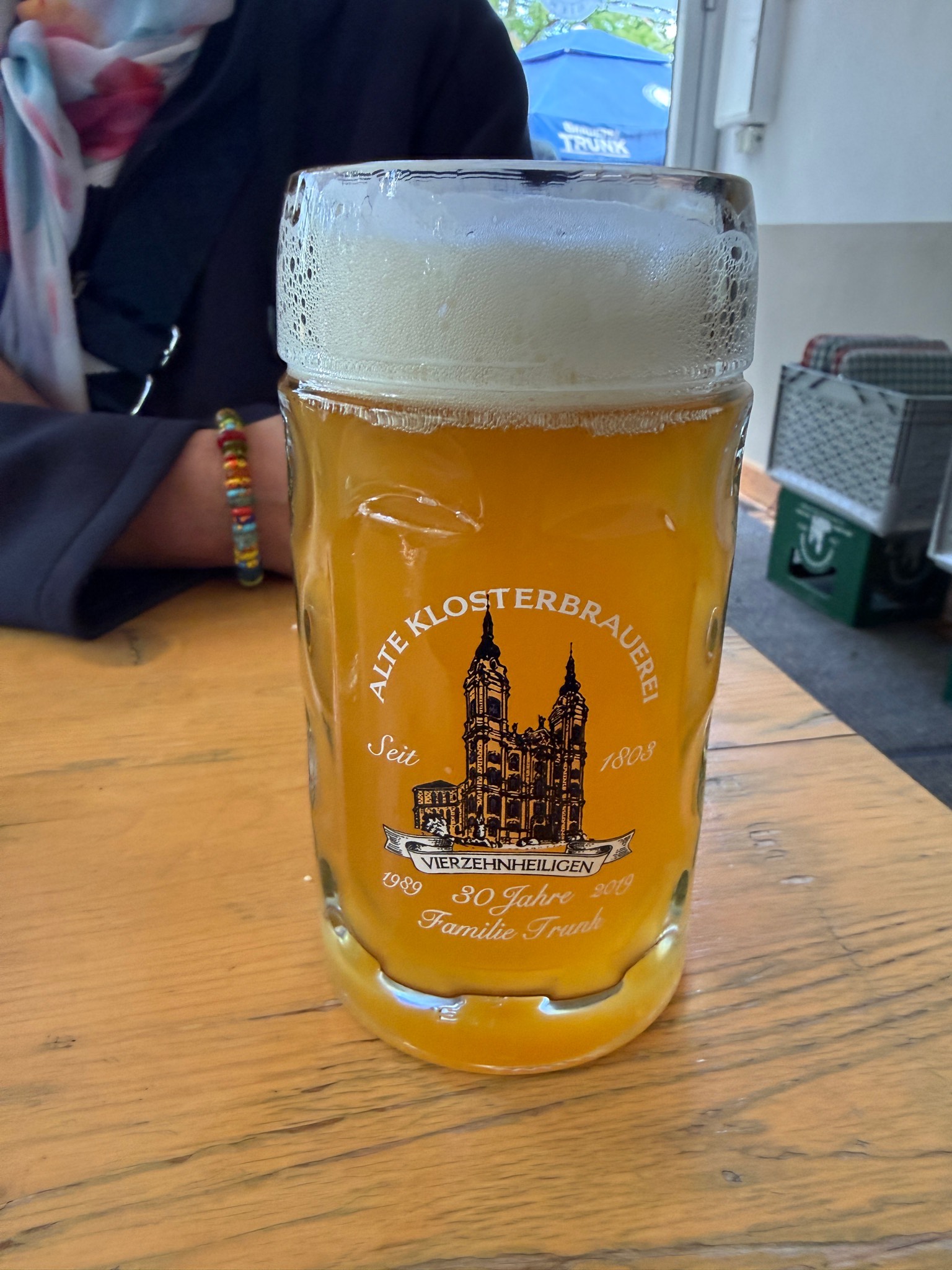 Scheffel-Trunk, Alte Klosterbrauerei Vierzehnheiligen Brauerei Trunk