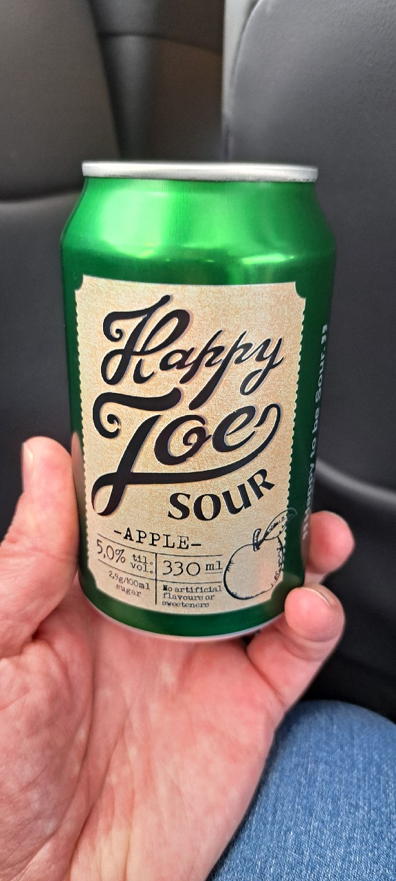 Happy Joe Sour Apple, Finland