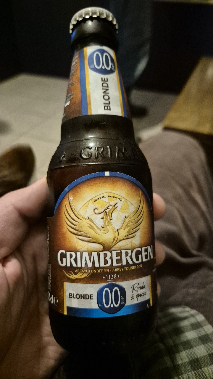 Grimbergen Blonde Sans Alcool, Belgium
