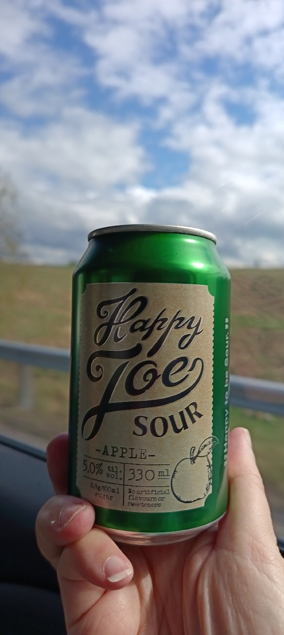 Happy Joe Sour Apple, Finland