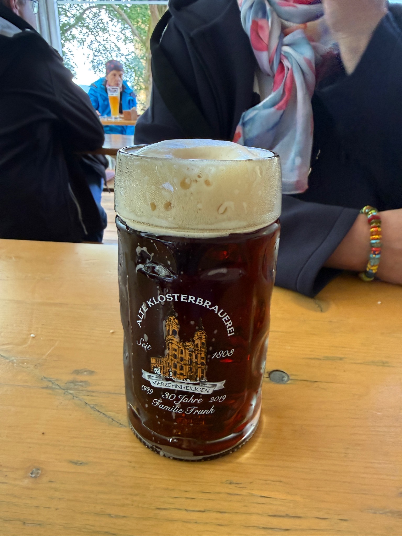 Nothelfer Trunk Dunkel, Alte Klosterbrauerei Vierzehnheiligen Brauerei Trunk