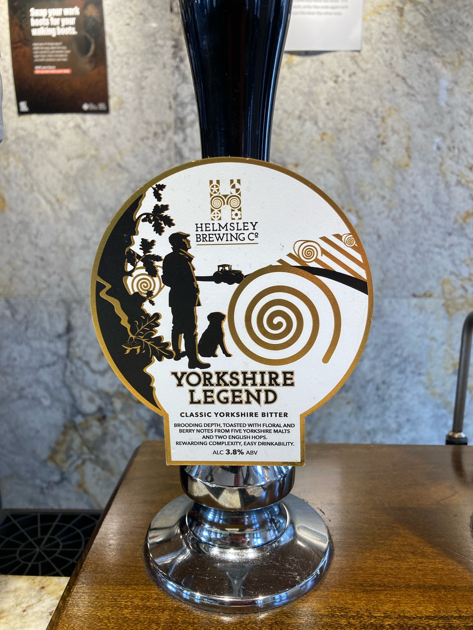 Yorkshire Legend, Helmsley Brewing Co.