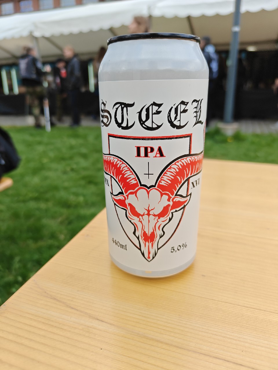 Steelfest XIV IPA, Panimo OlutMylly