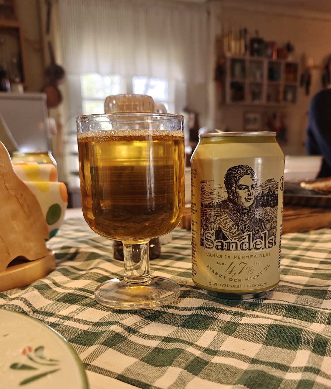 Sandels 4,7% / III, Finland