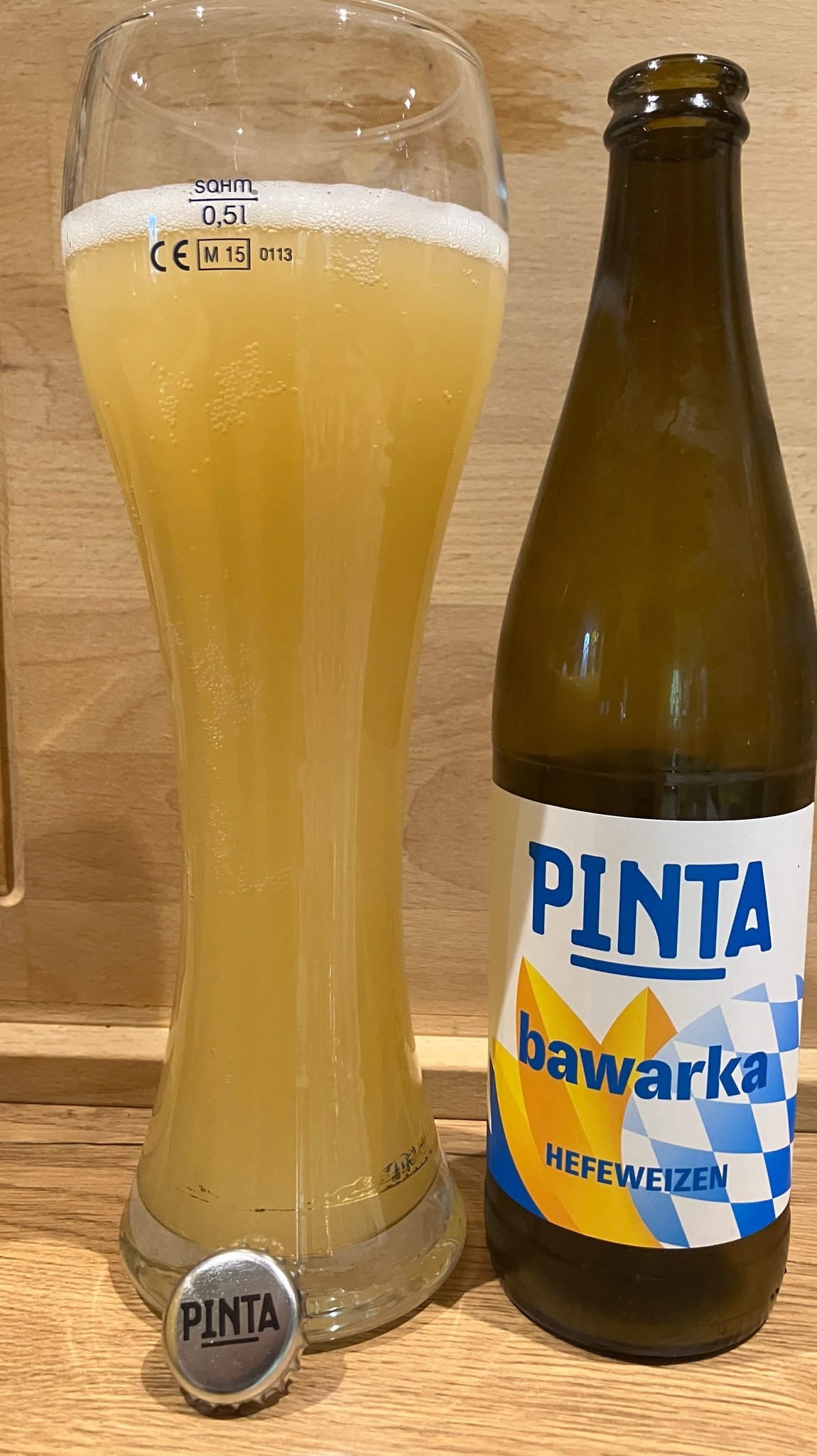 Bawarka, Browar PINTA