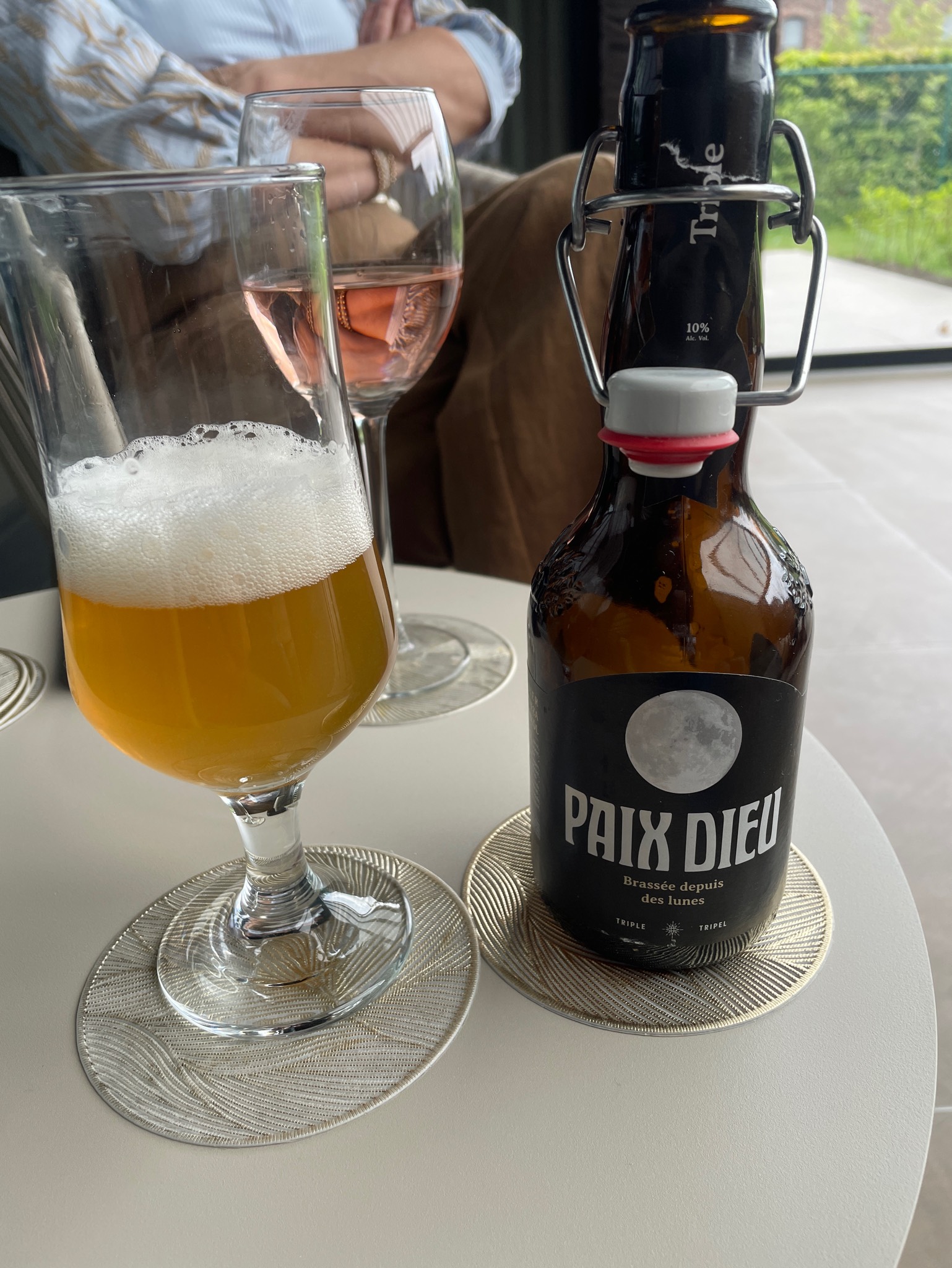 Paix Dieu Triple, Brasserie Caulier