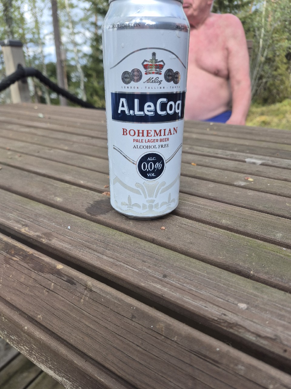 Alexander Bohemian Non-alcoholic, A. Le Coq (Olvi)