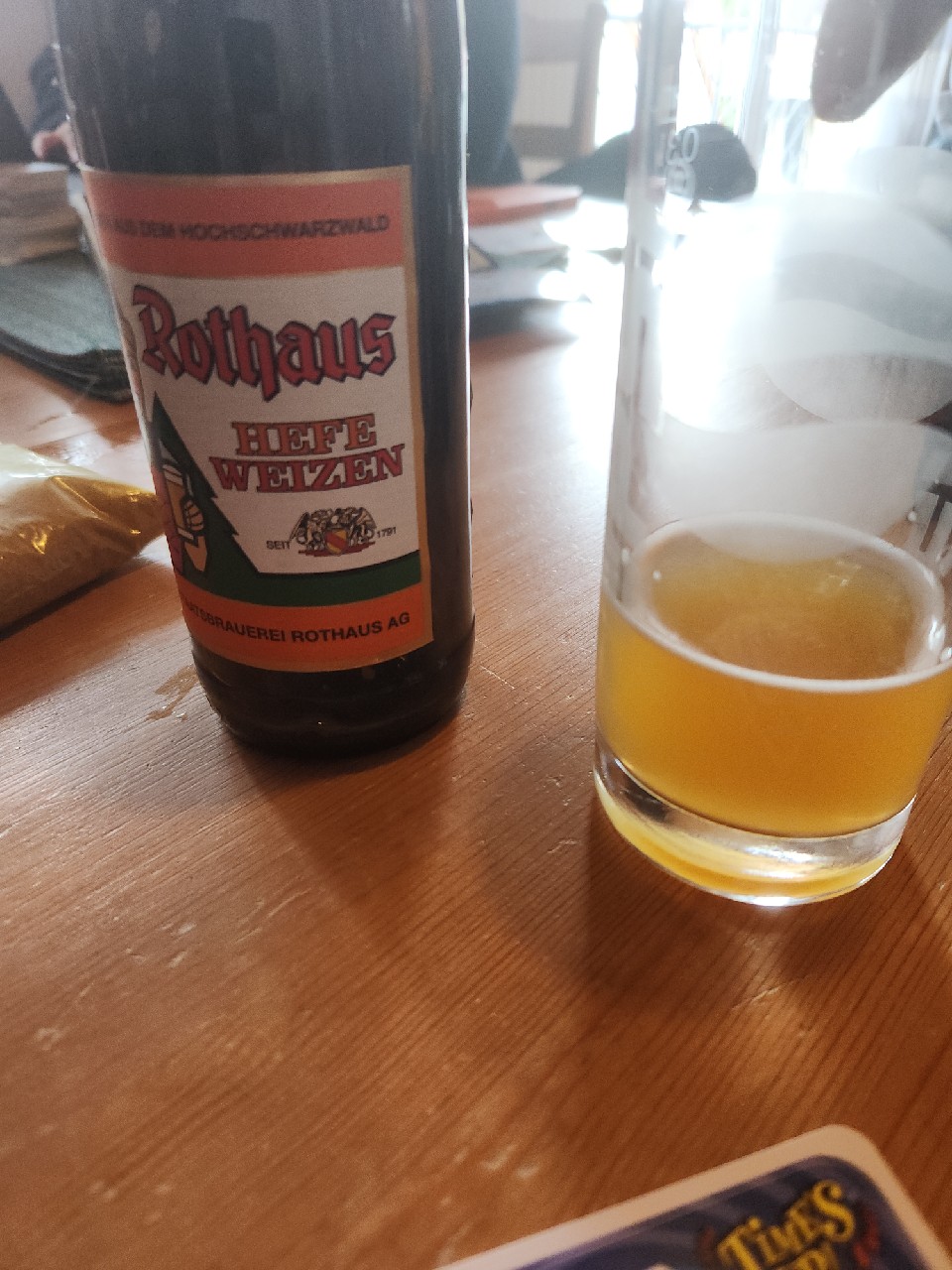 Rothaus Hefeweizen / Weizenzäpfle, Germany