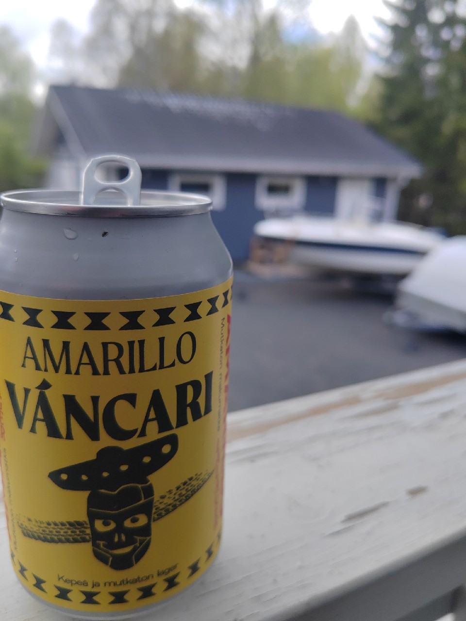 Amarillo Váncari, Finland
