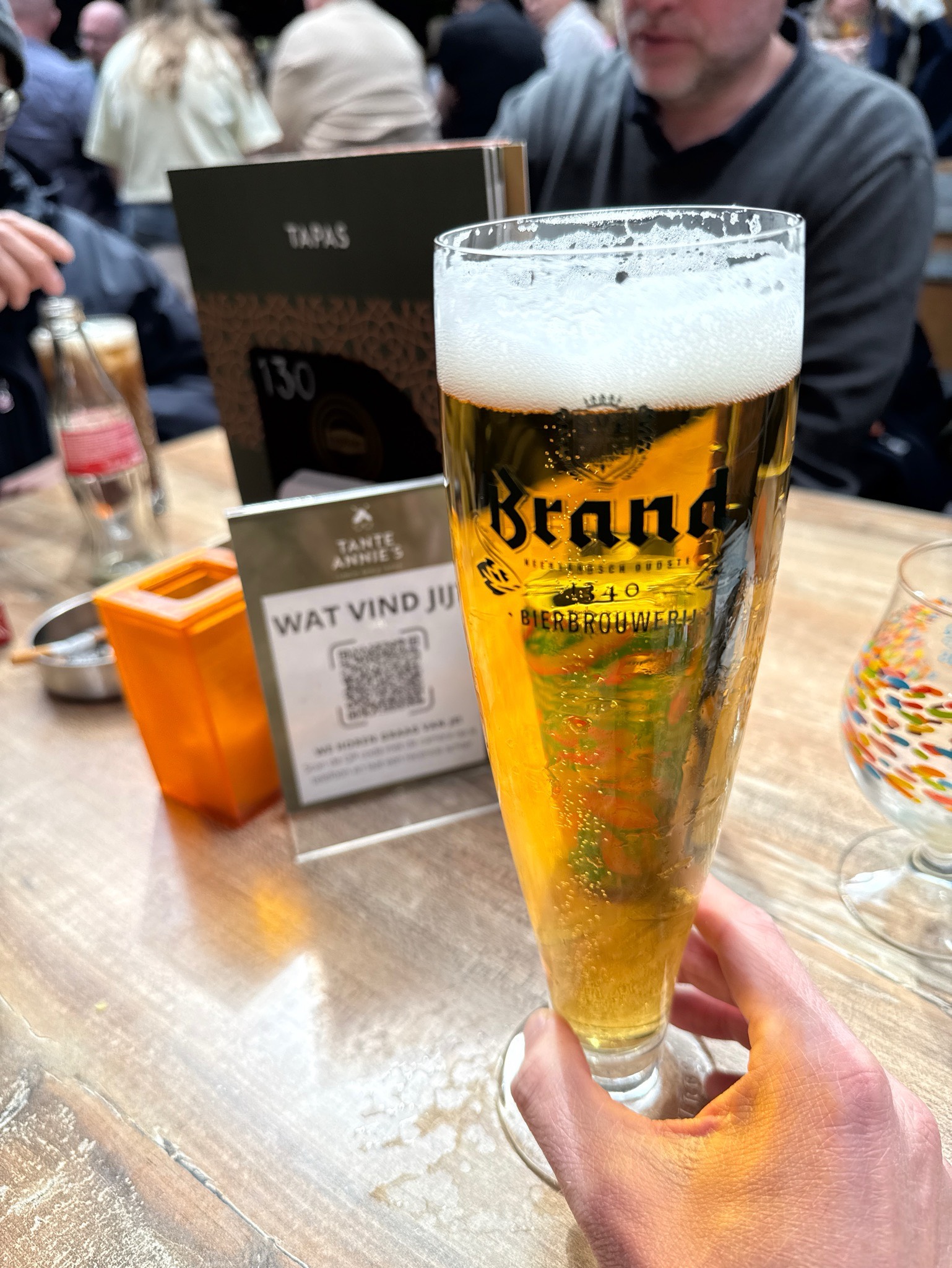 Brand Pilsener, Netherlands